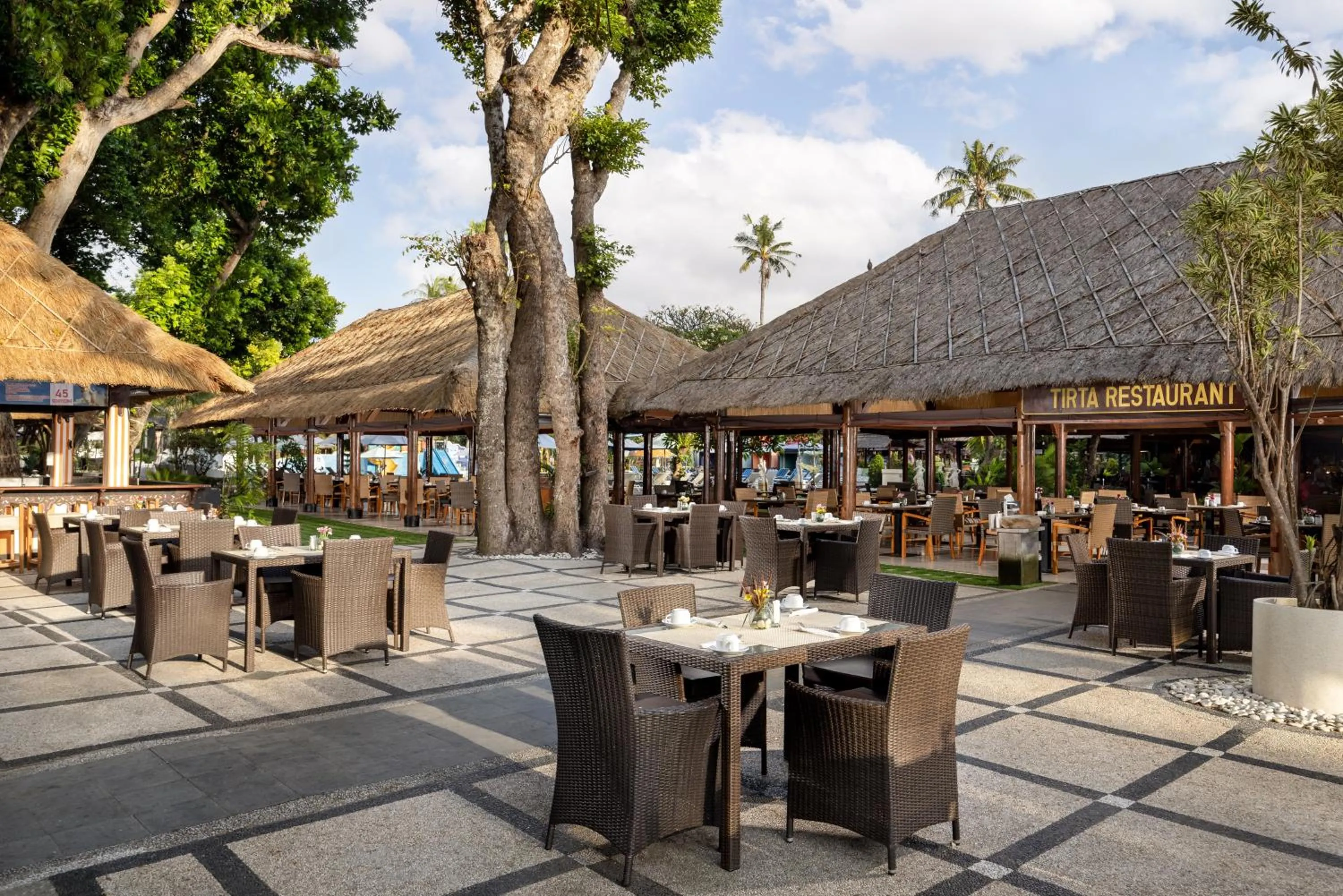 Restaurant/places to eat in Prama Sanur Beach Bali