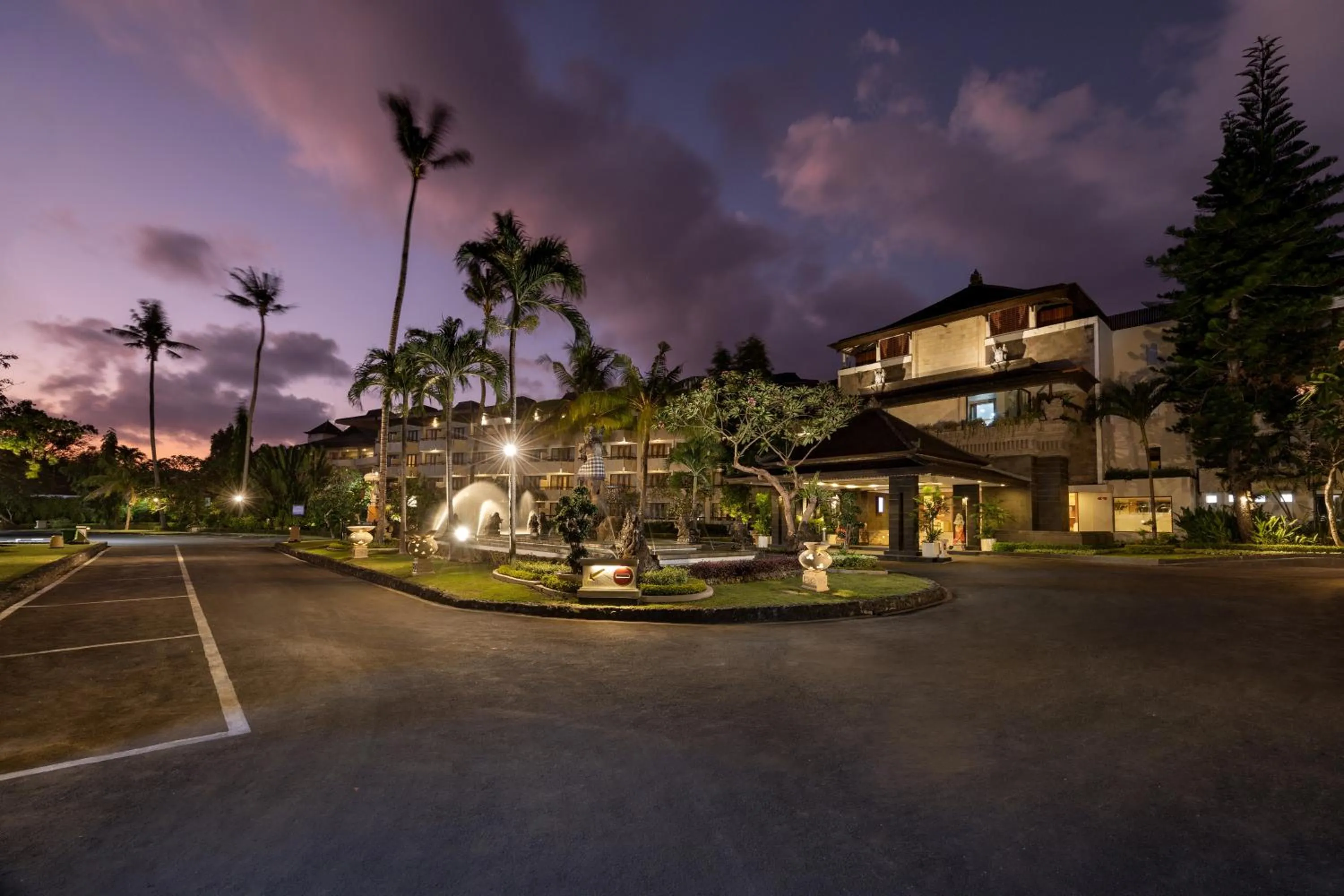 Lobby or reception in Prama Sanur Beach Bali
