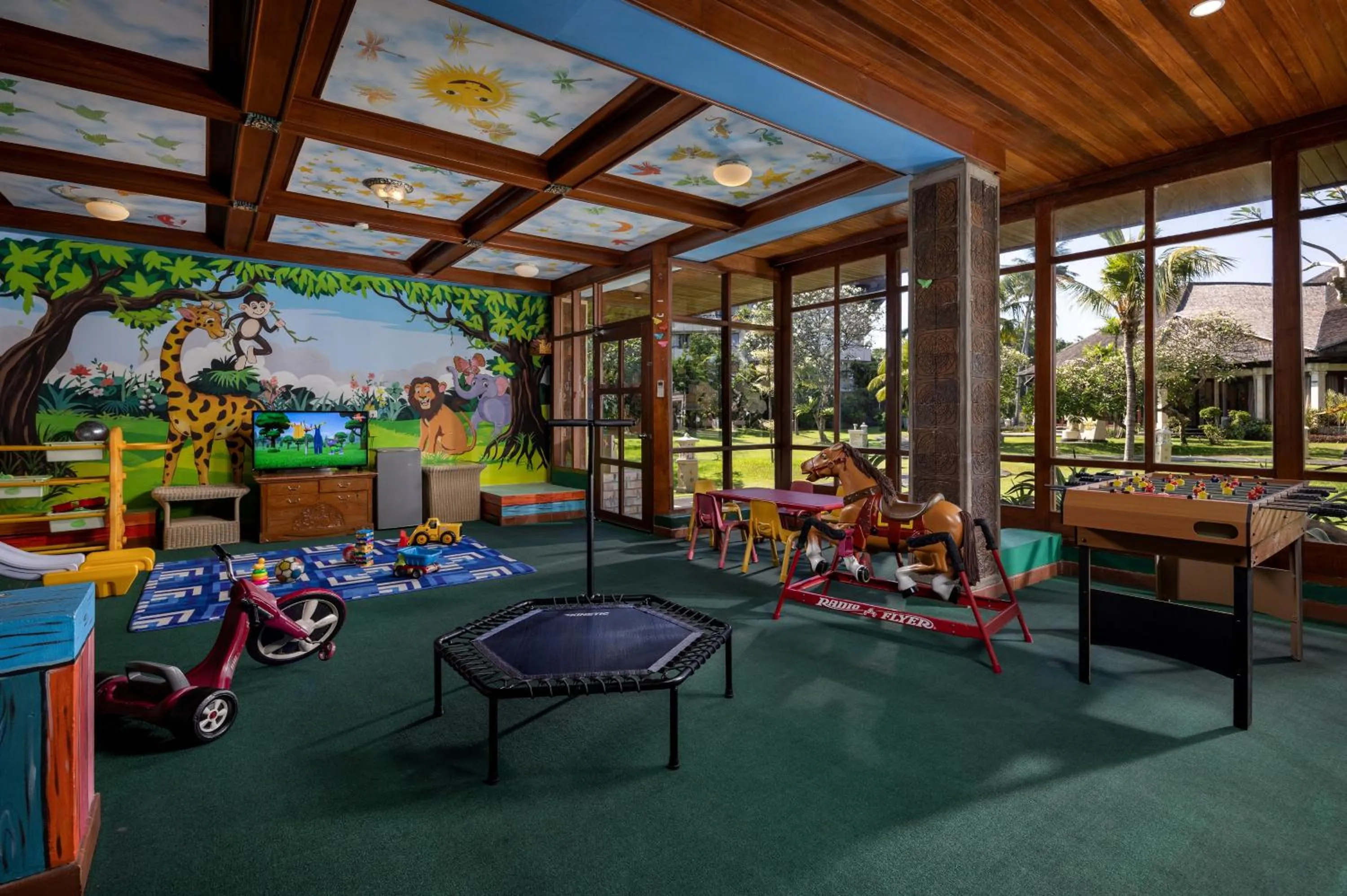 Kids's club in Prama Sanur Beach Bali