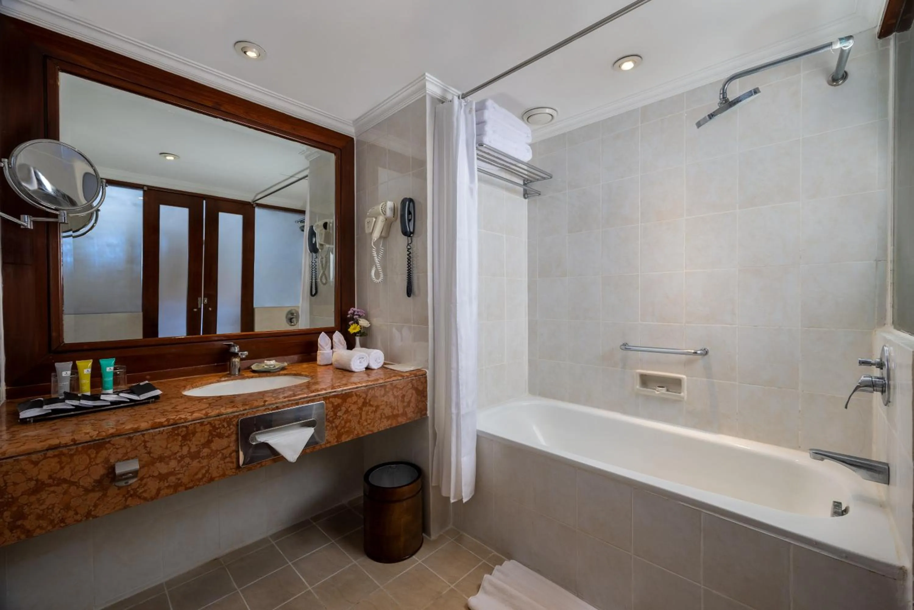Bathroom in Prama Sanur Beach Bali