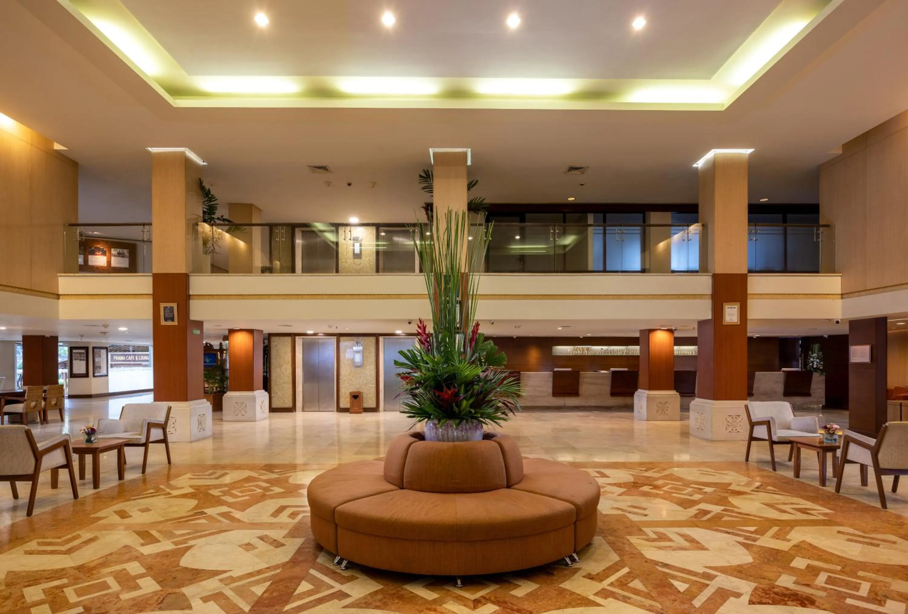 Lobby or reception in Prama Sanur Beach Bali