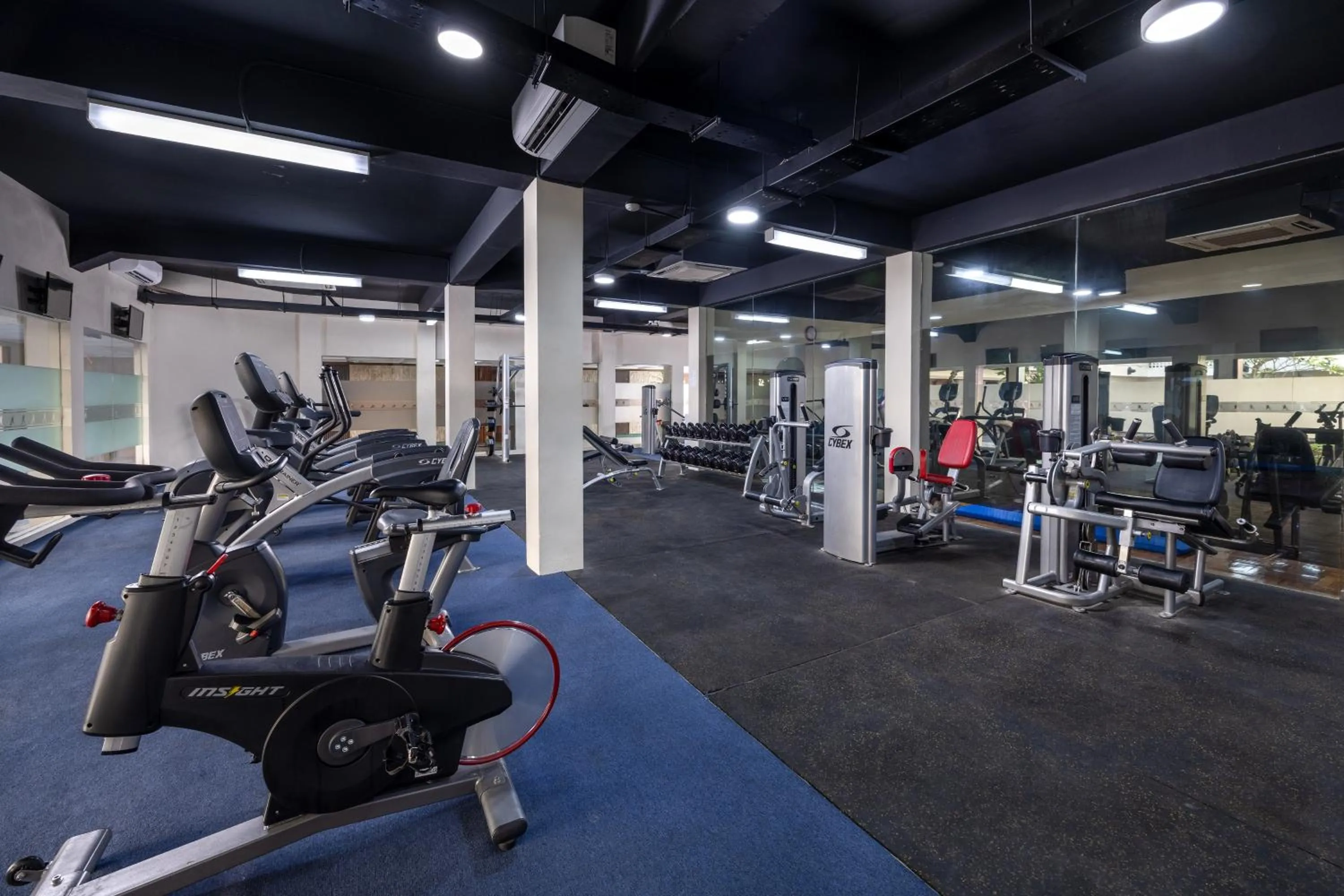 Fitness centre/facilities in Prama Sanur Beach Bali