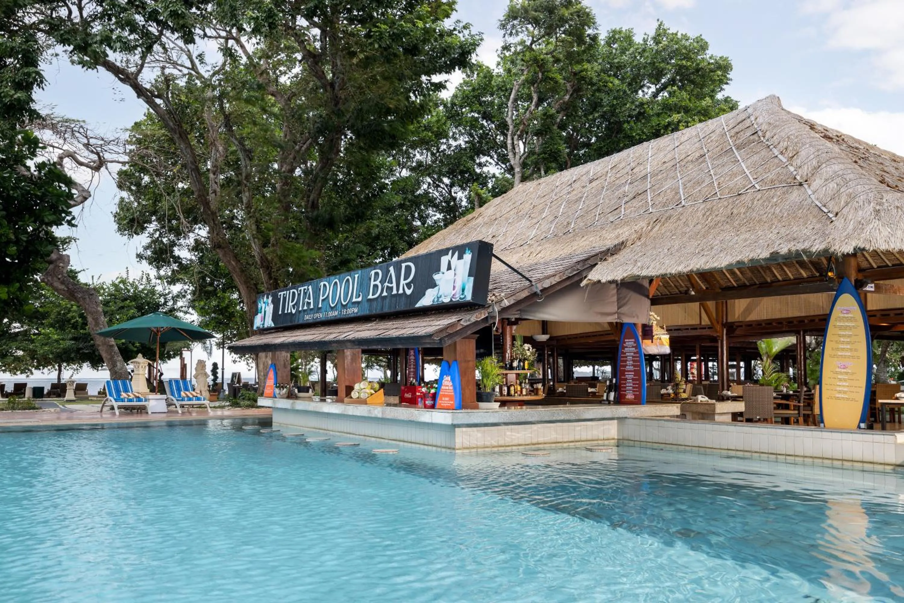 Swimming pool in Prama Sanur Beach Bali