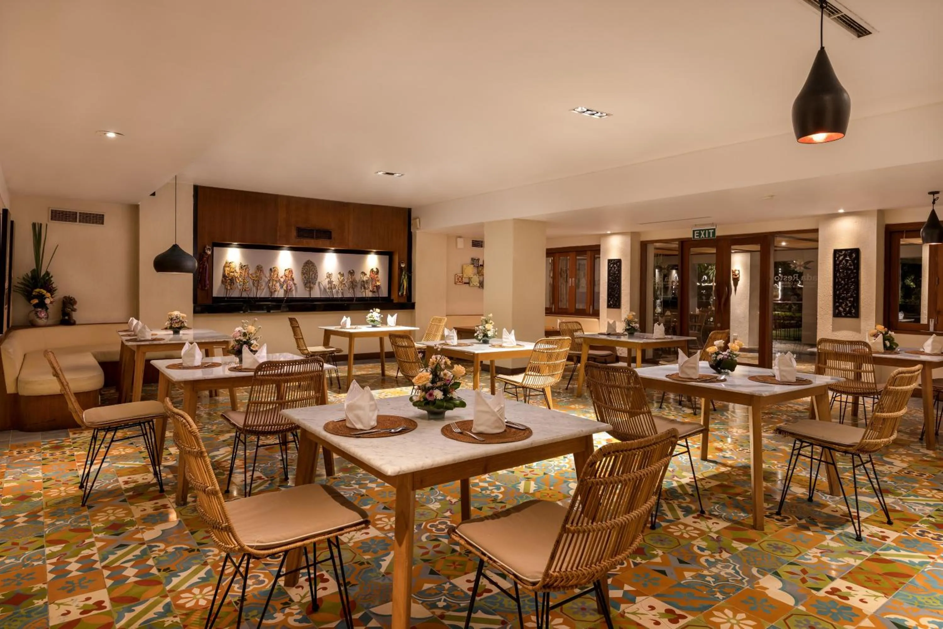 Restaurant/places to eat in Prama Sanur Beach Bali