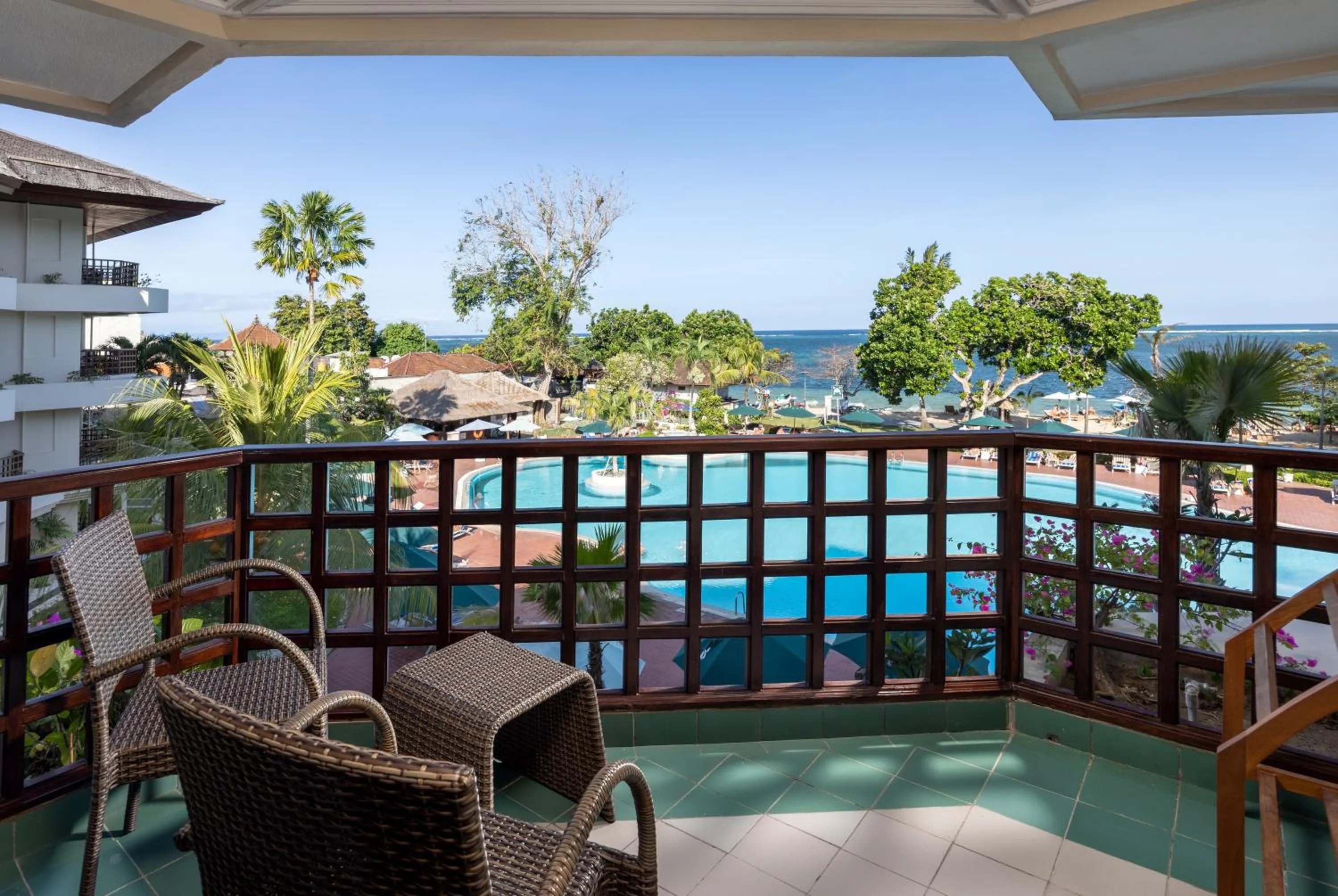 Sea view in Prama Sanur Beach Bali