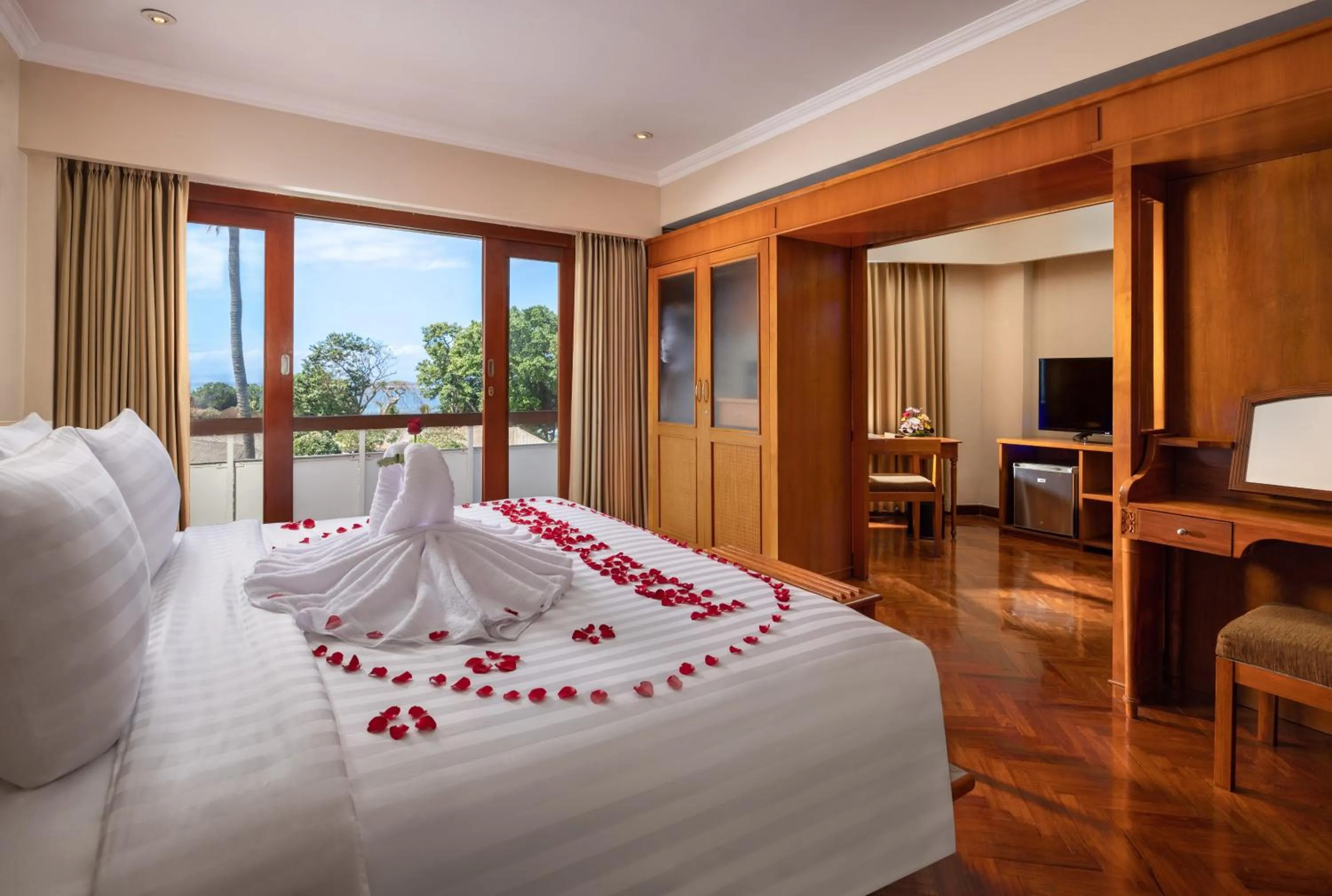 Bedroom, Bed in Prama Sanur Beach Bali