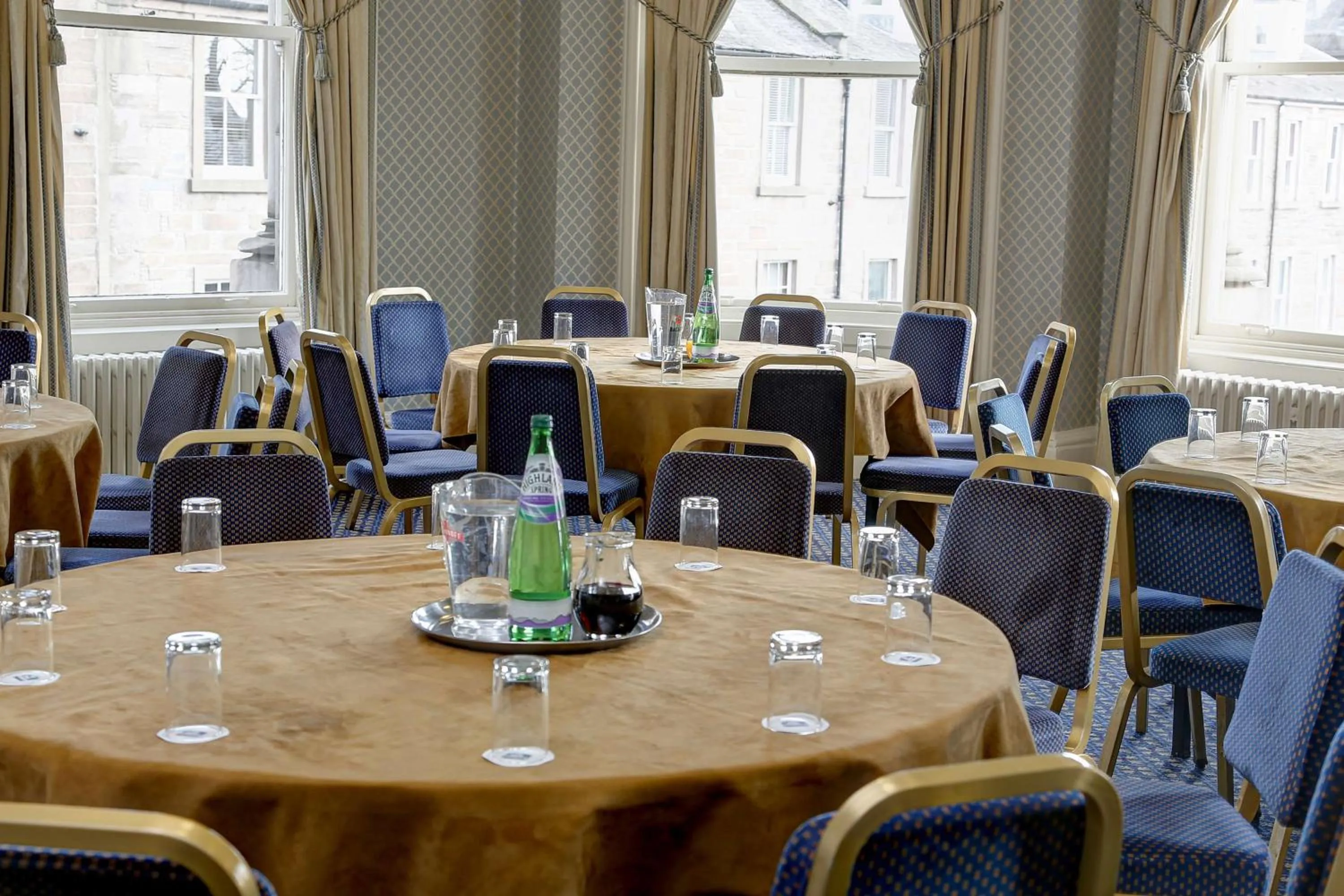 On site in Best Western Queens Hotel