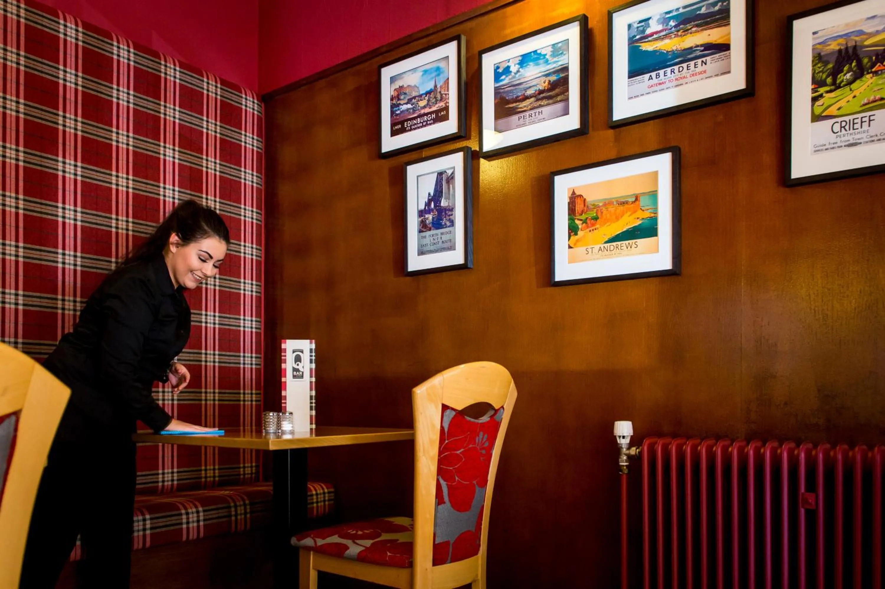 Lounge or bar in Best Western Queens Hotel