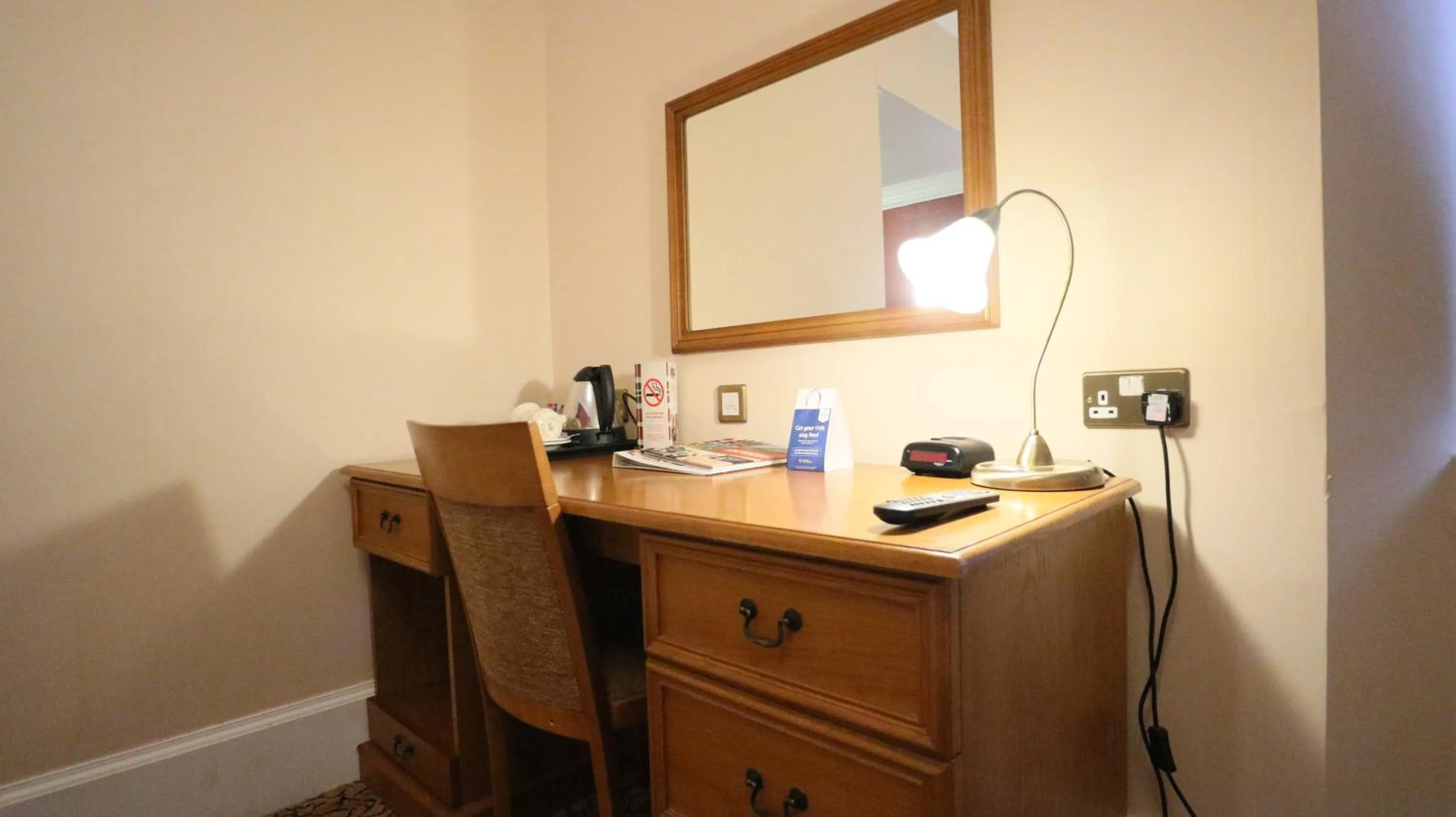 Decorative detail in Best Western Queens Hotel