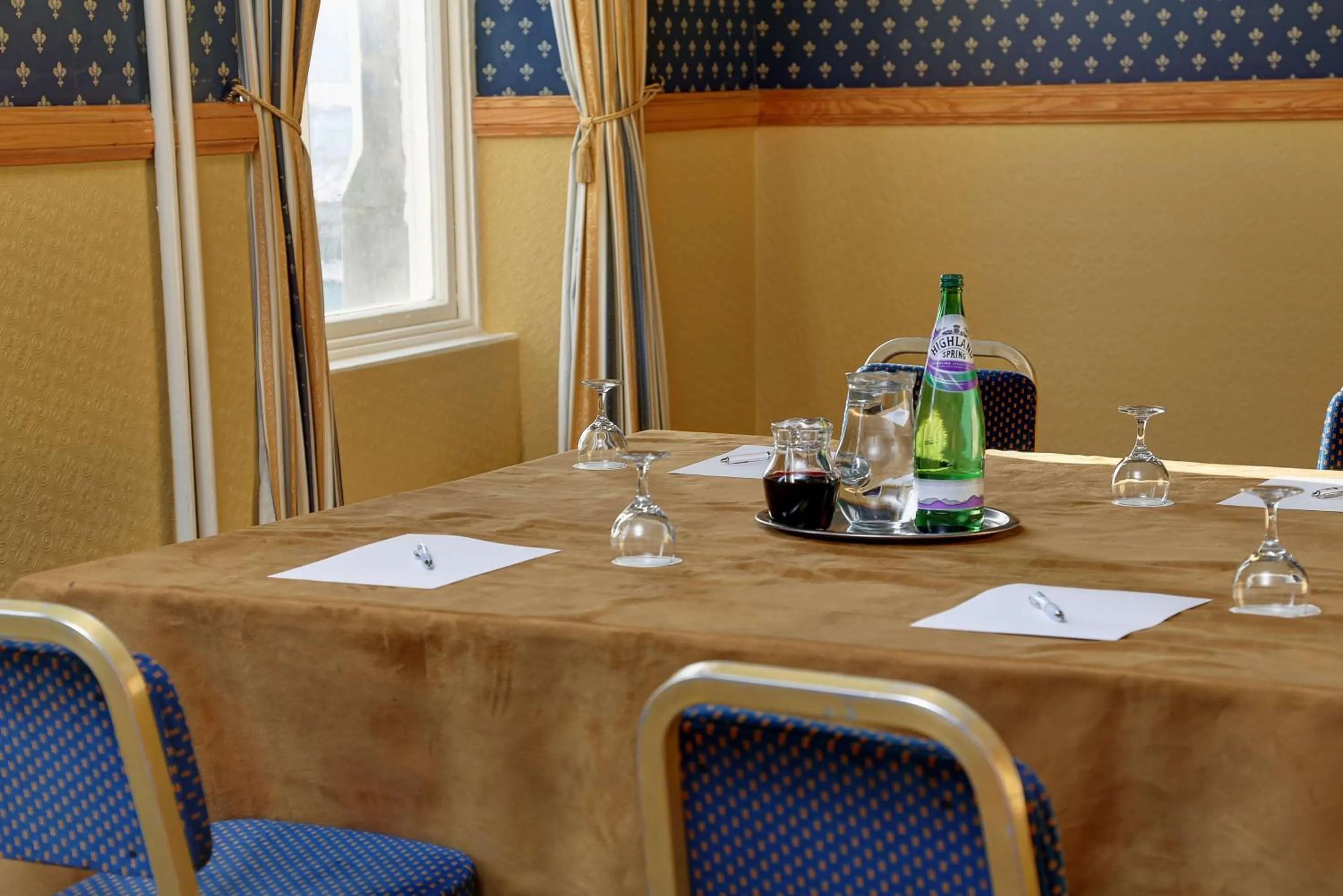 On site in Best Western Queens Hotel