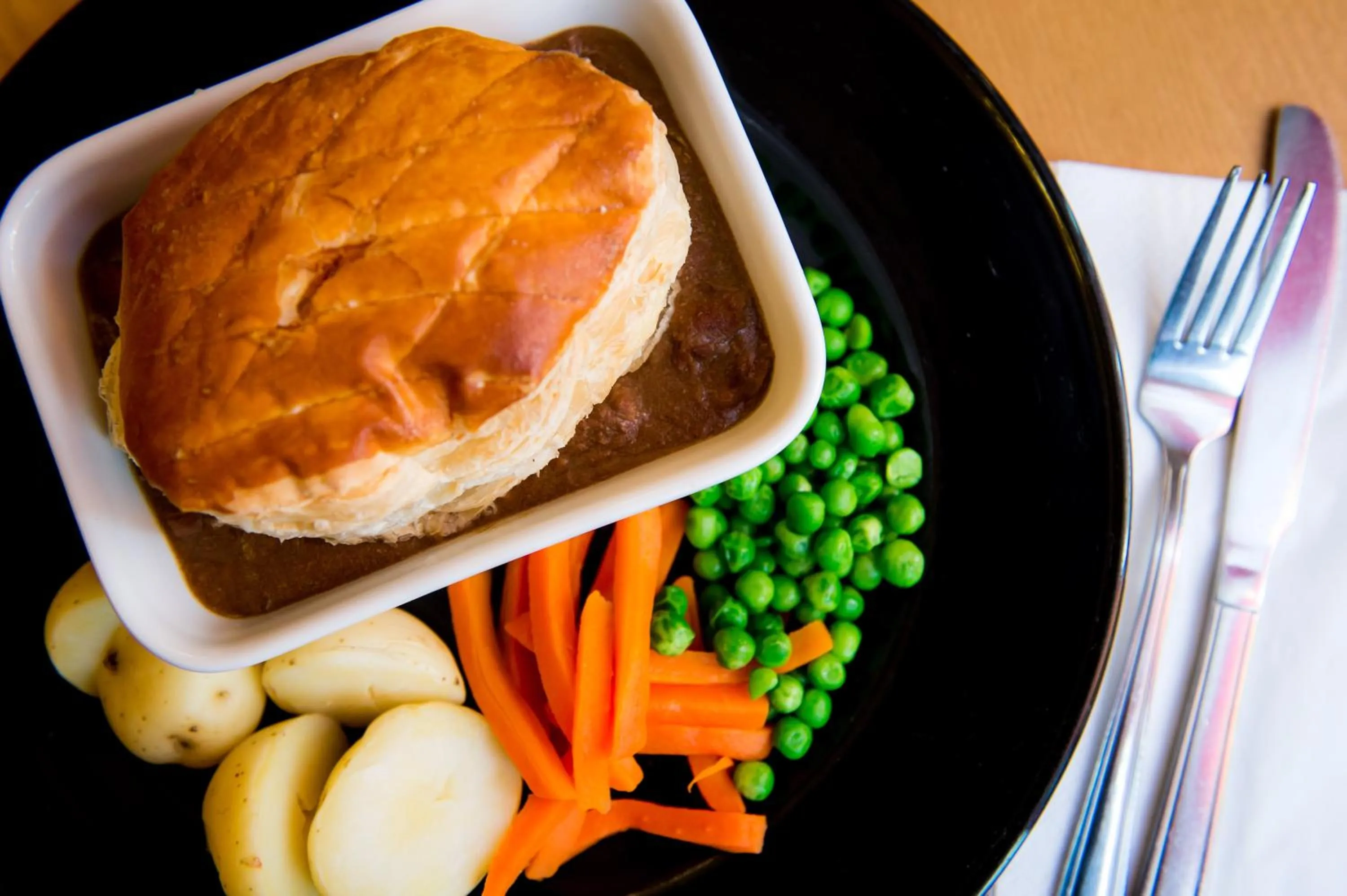 Food and drinks in Best Western Queens Hotel