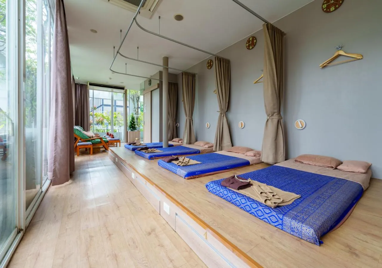 Spa and wellness centre/facilities in Sabai Sathorn Service Apartment