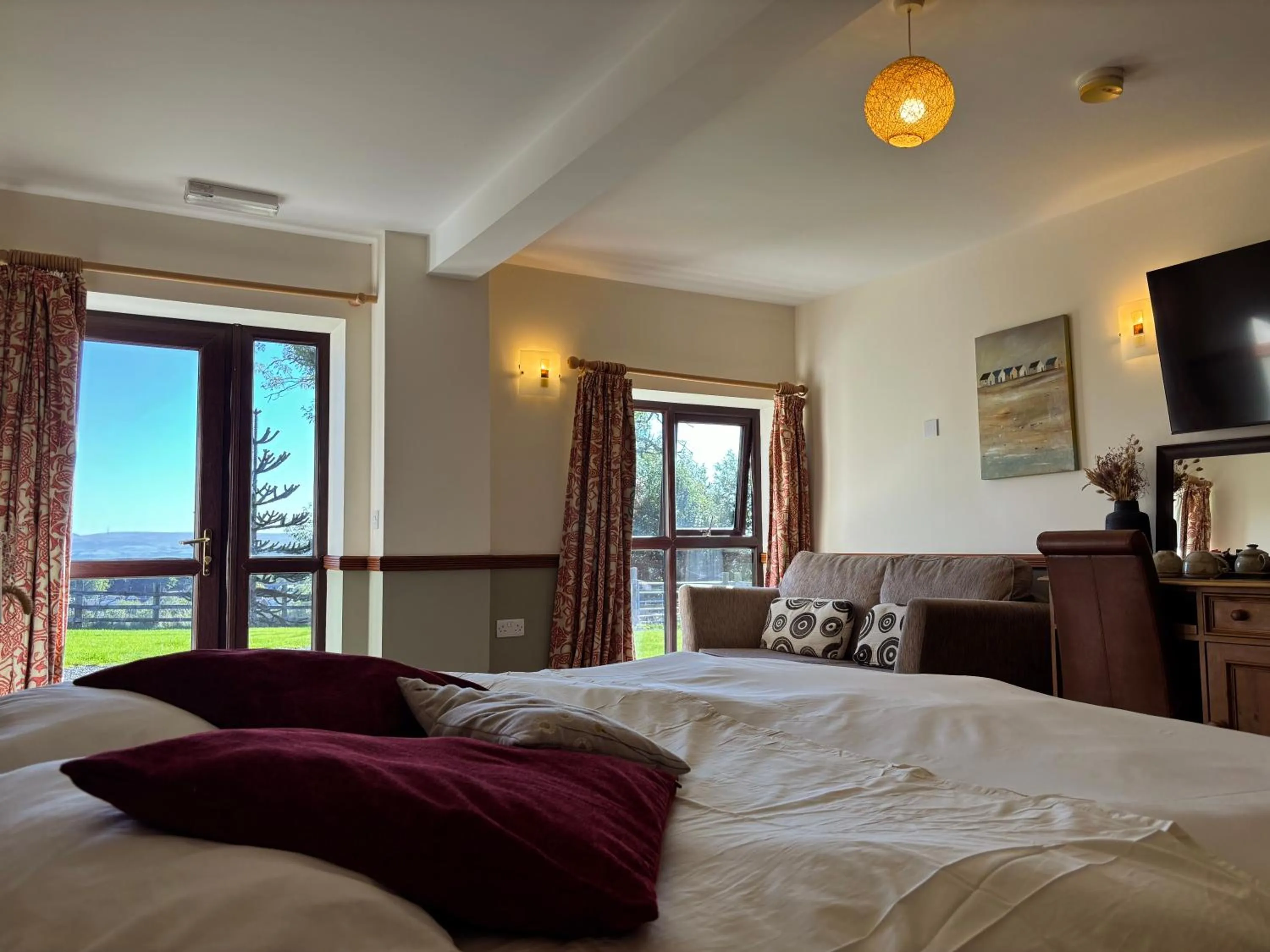 Bed in Fernhill Hotel