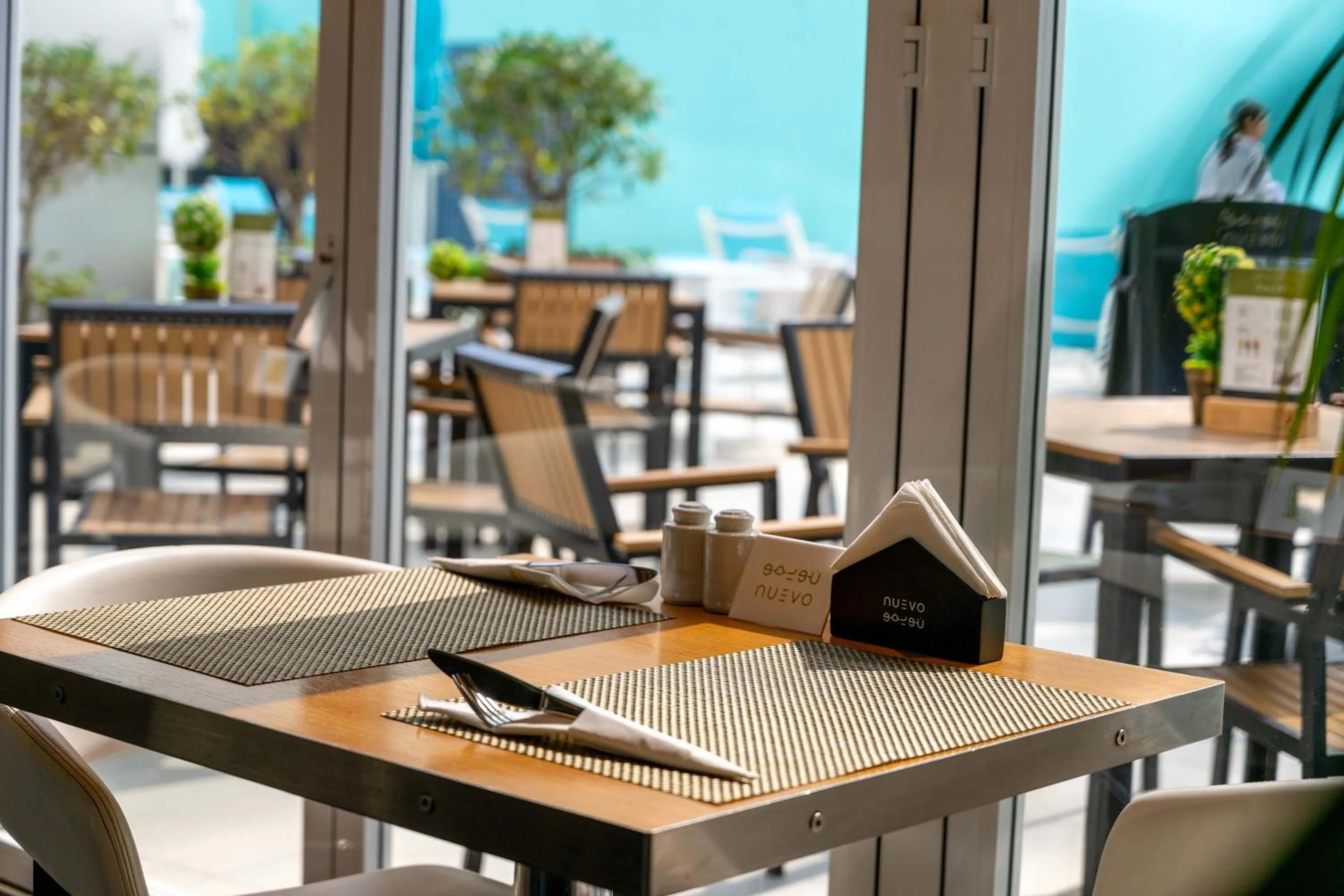 Restaurant/places to eat in Premier Inn Abu Dhabi Capital Centre