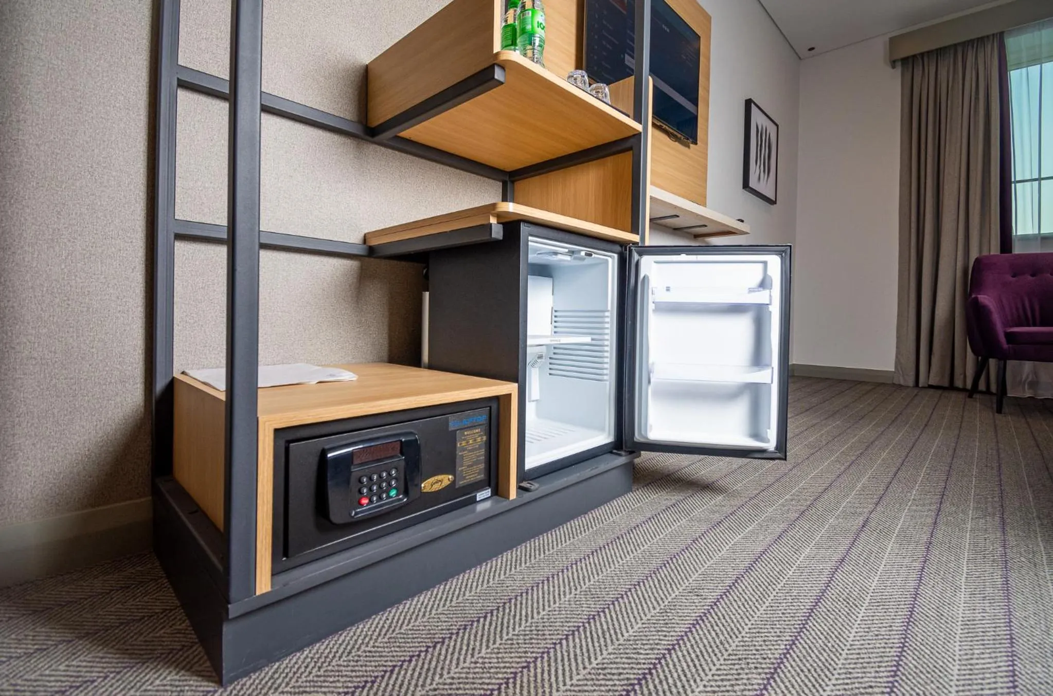 Coffee/tea facilities in Premier Inn Abu Dhabi Capital Centre
