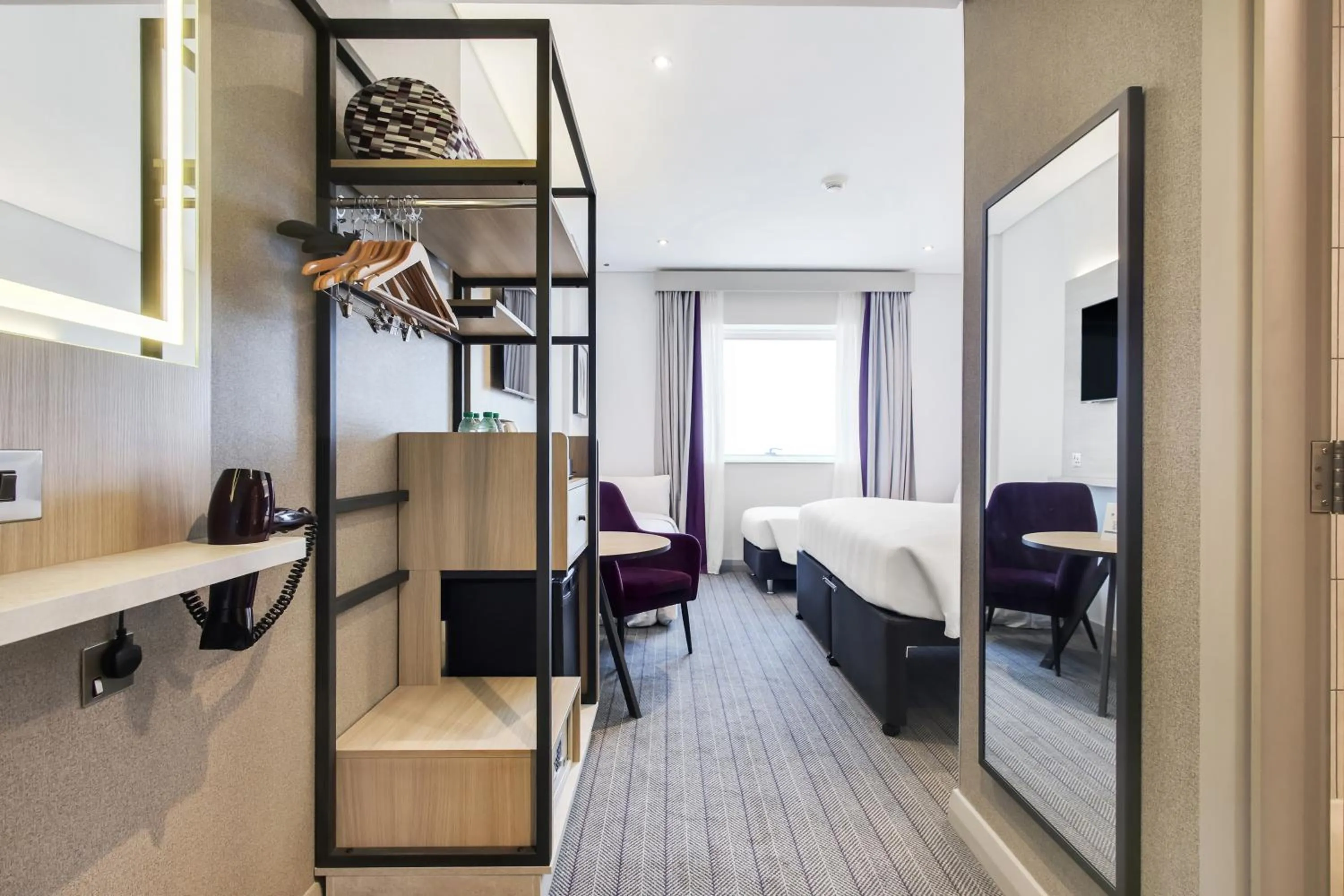 Bed in Premier Inn Abu Dhabi Capital Centre