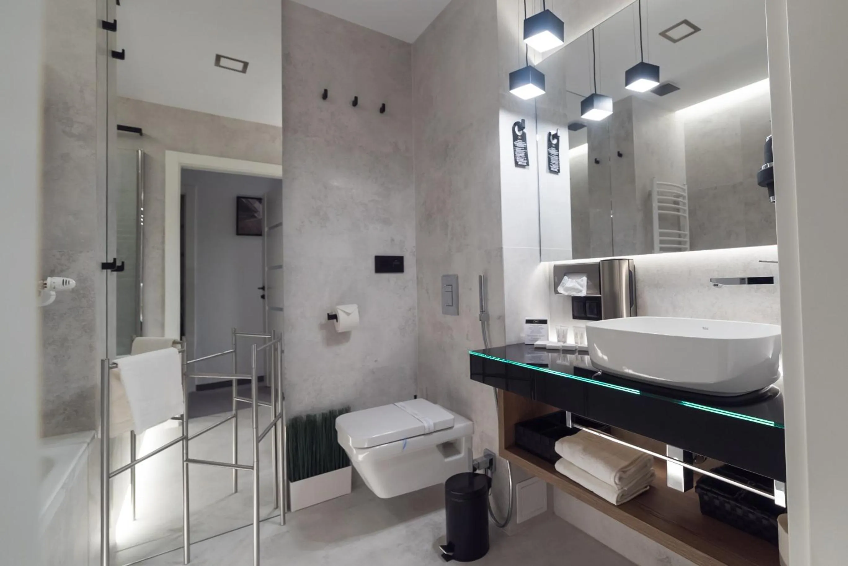 Toilet in Apart-Hotel VIVI RESIDENCE & SPA