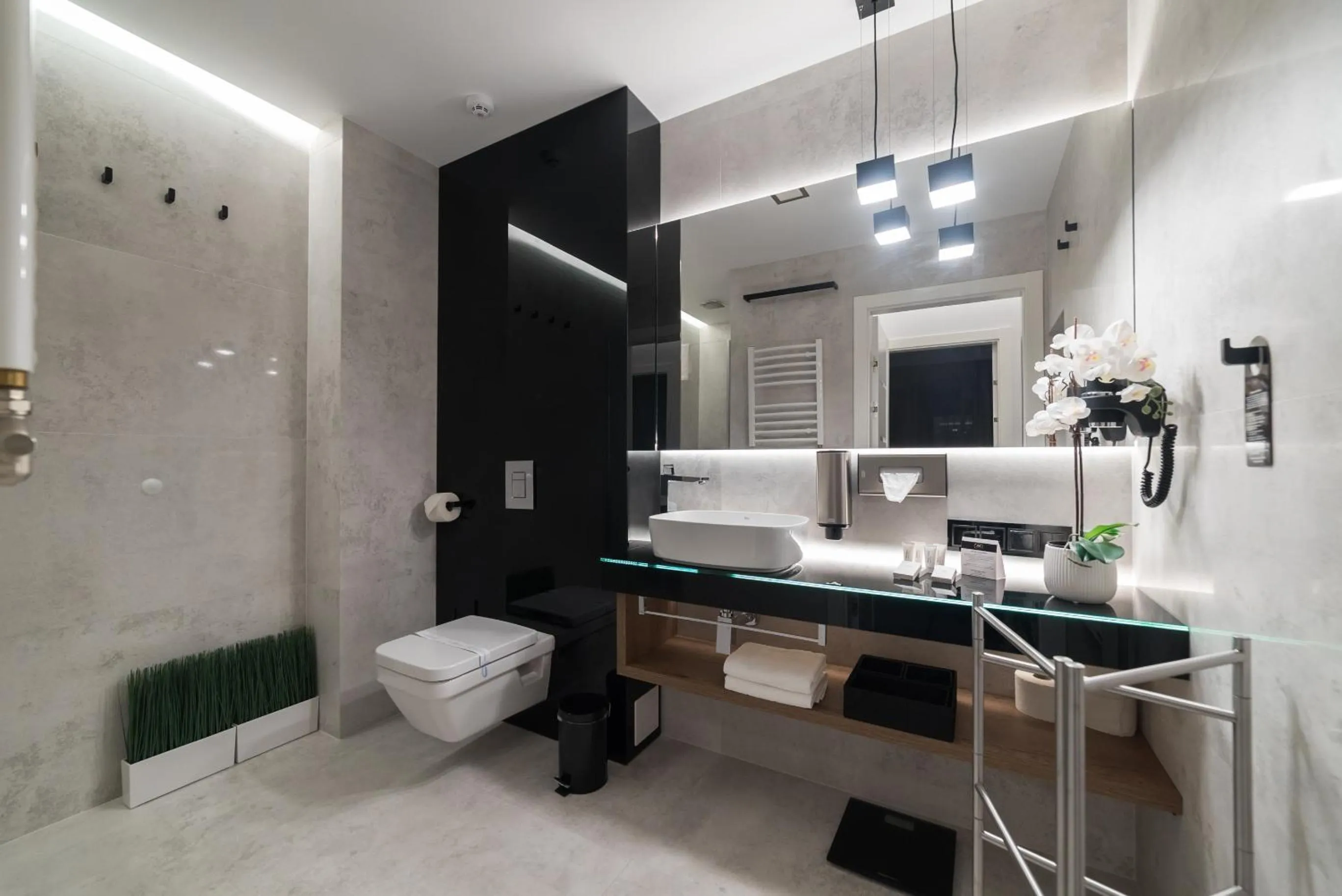 Shower in Apart-Hotel VIVI RESIDENCE & SPA
