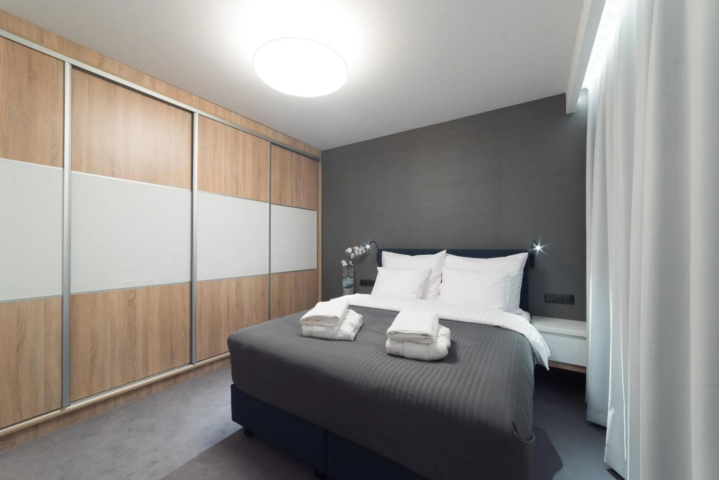 Bed in Apart-Hotel VIVI RESIDENCE & SPA