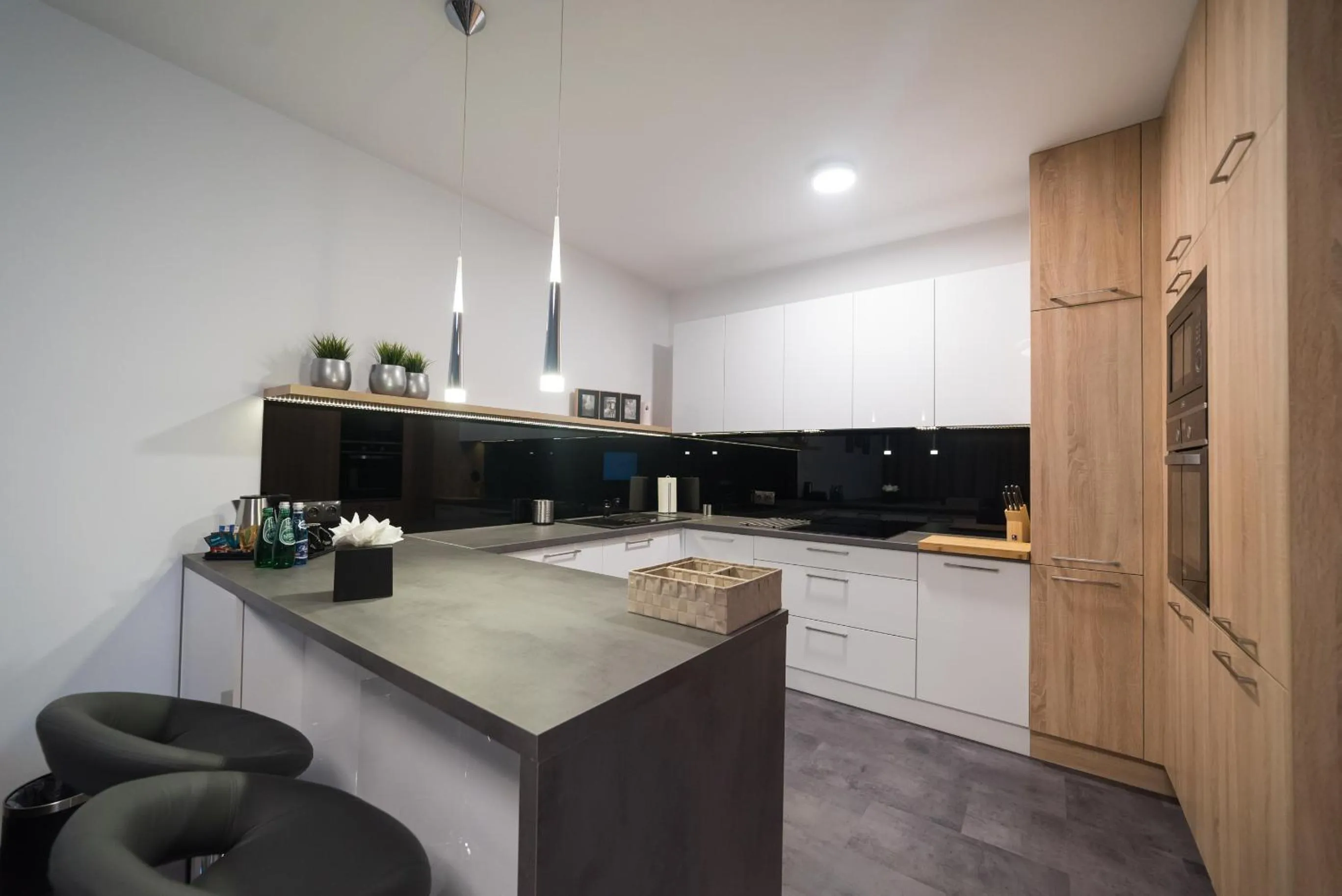 Coffee/tea facilities in Apart-Hotel VIVI RESIDENCE & SPA