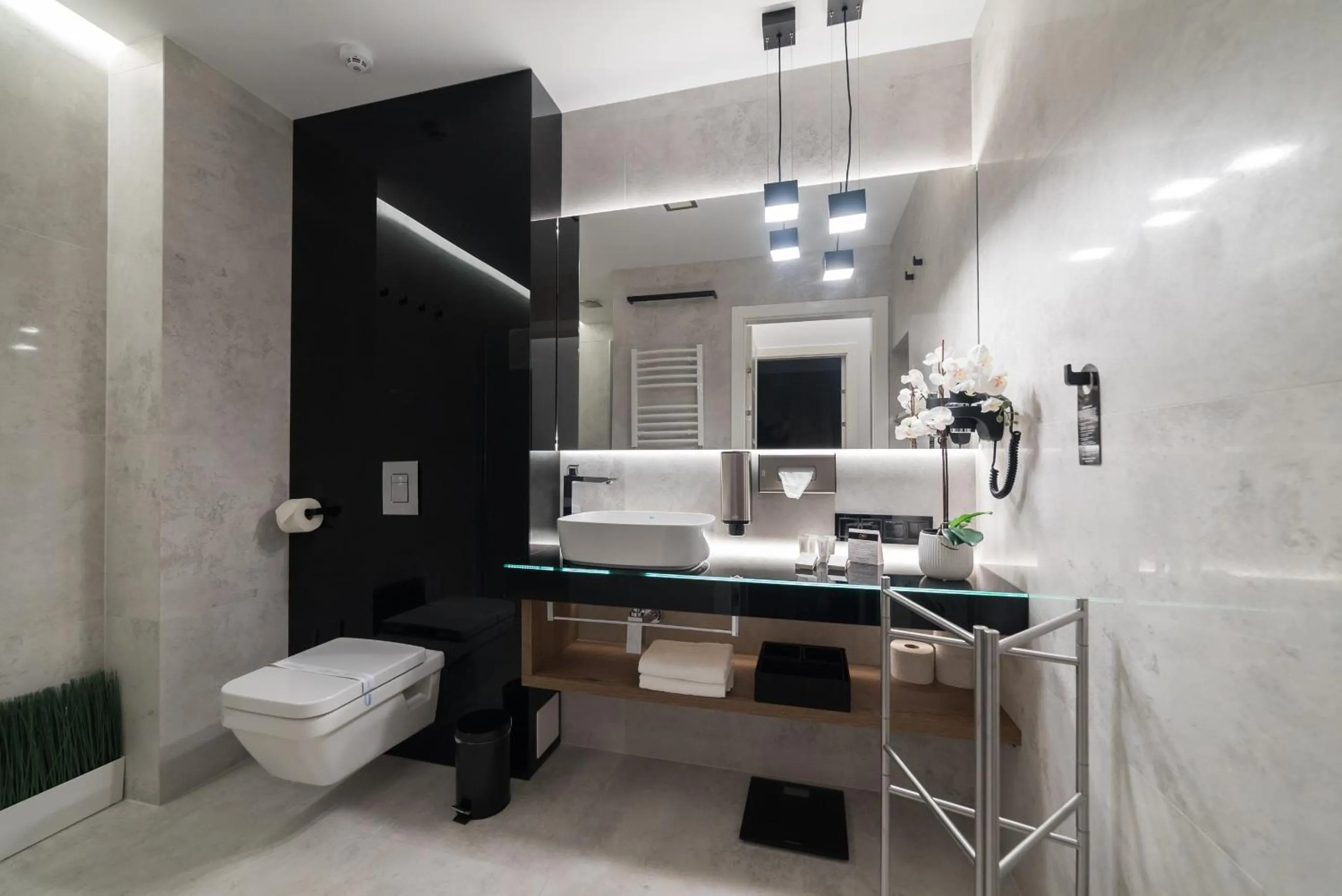 Toilet in Apart-Hotel VIVI RESIDENCE & SPA