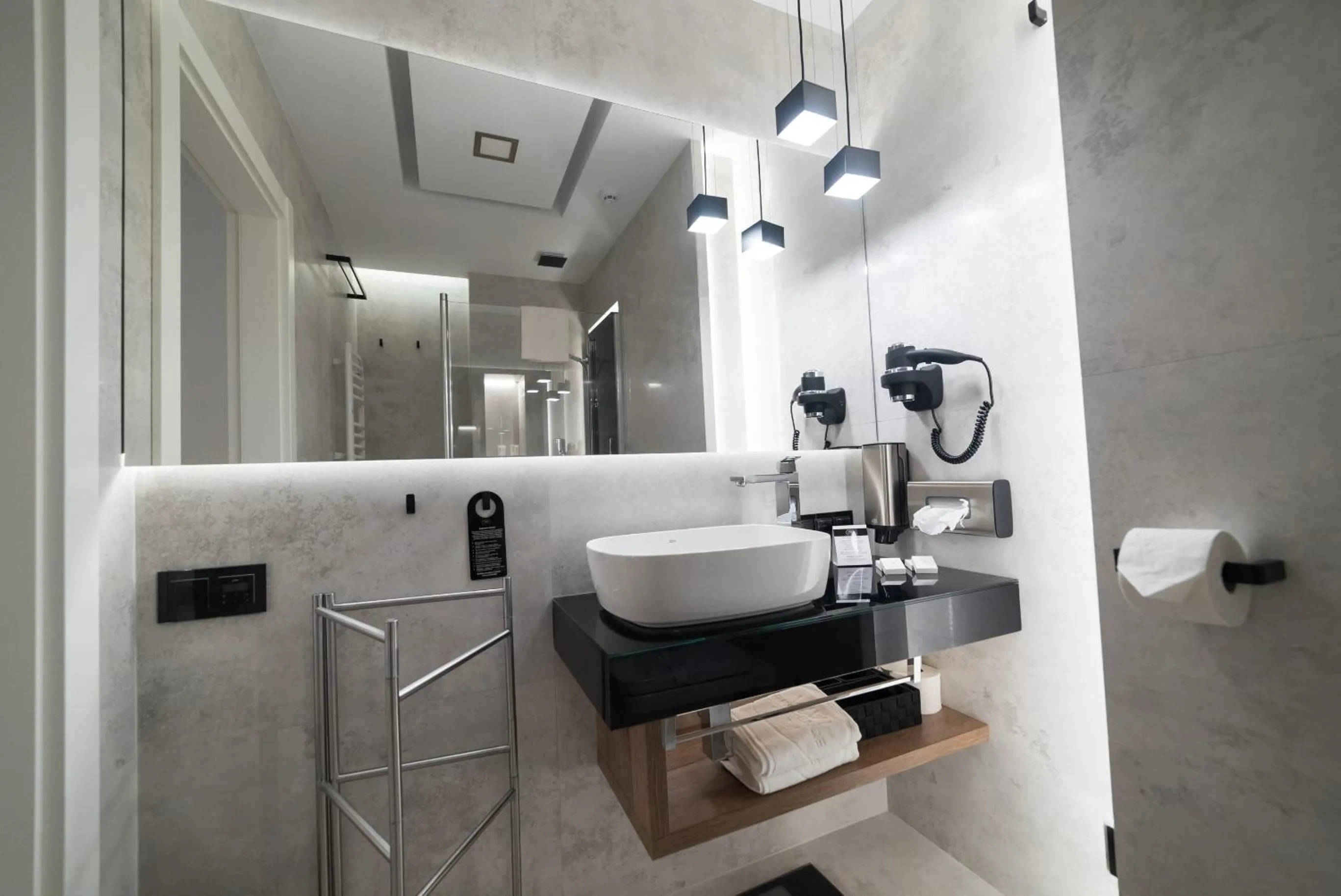 Shower in Apart-Hotel VIVI RESIDENCE & SPA