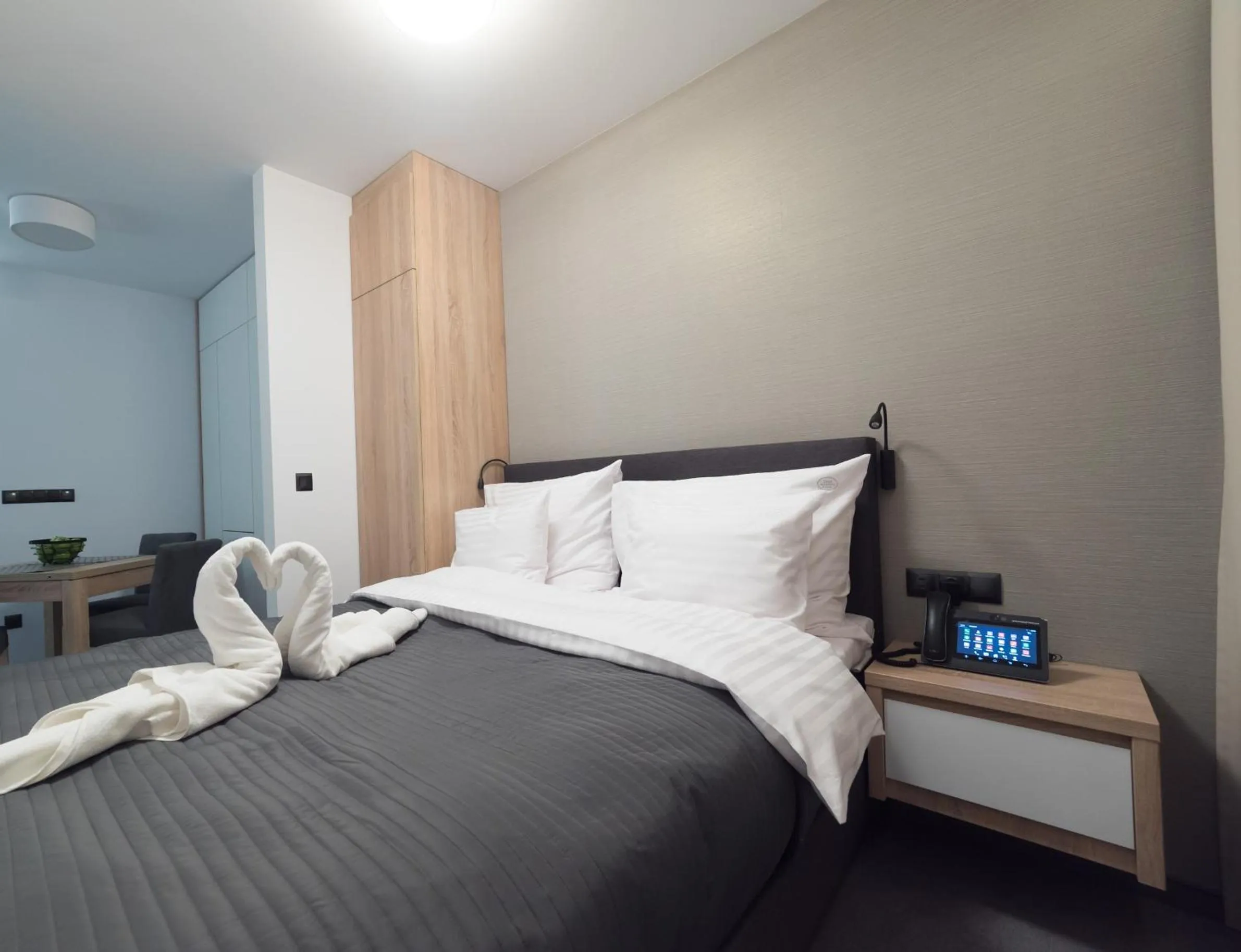 Bed in Apart-Hotel VIVI RESIDENCE & SPA