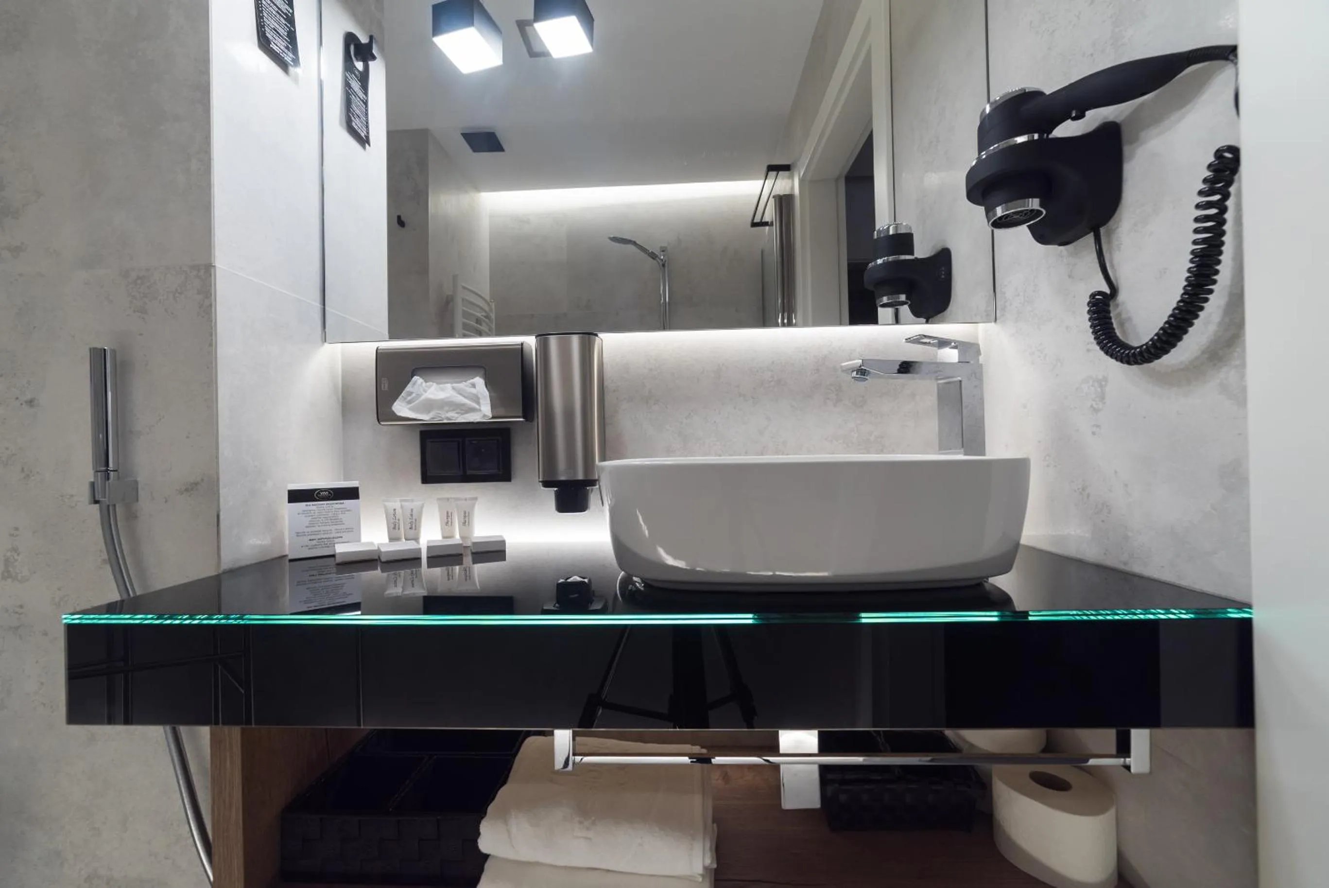 Bathroom in Apart-Hotel VIVI RESIDENCE & SPA