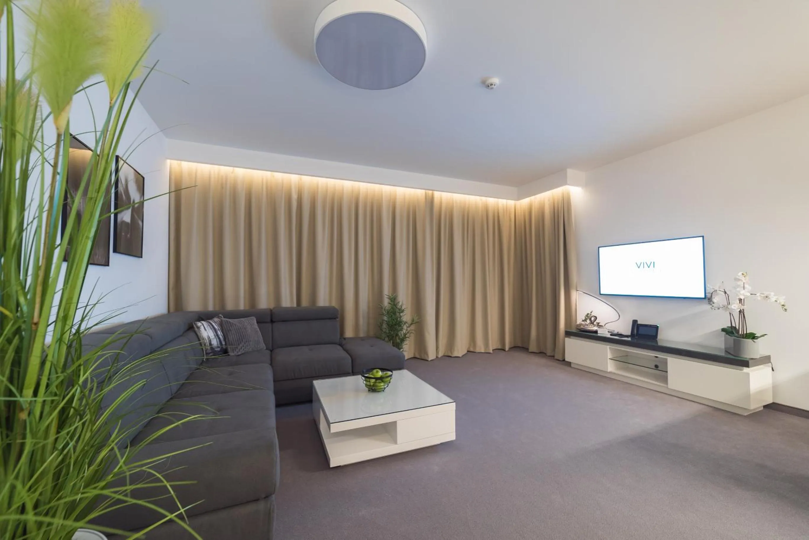 Living room in Apart-Hotel VIVI RESIDENCE & SPA