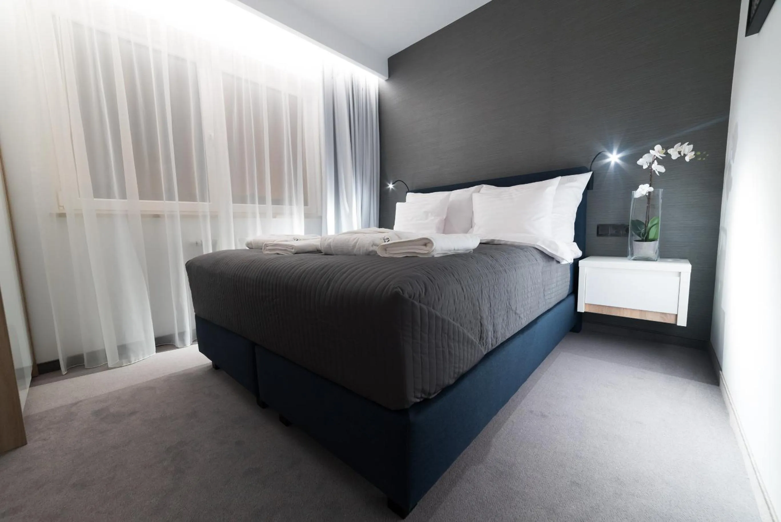 Bedroom, Bed in Apart-Hotel VIVI RESIDENCE & SPA