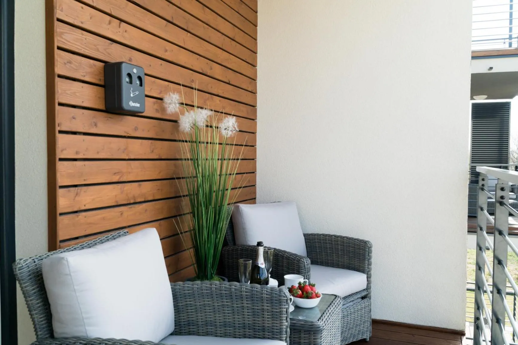 Balcony/Terrace in Apart-Hotel VIVI RESIDENCE & SPA