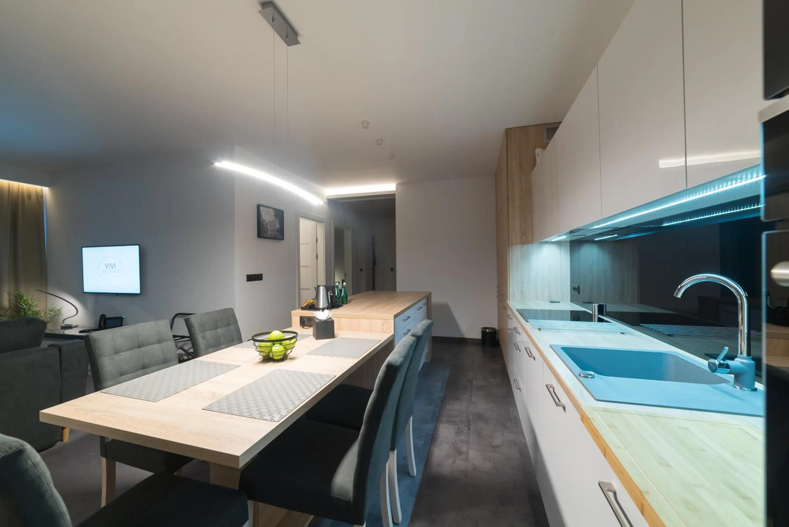 Coffee/tea facilities in Apart-Hotel VIVI RESIDENCE & SPA