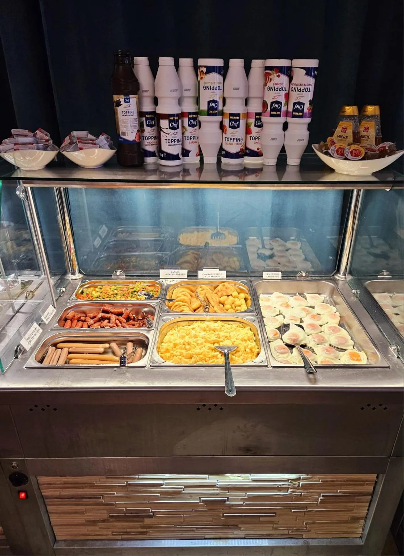 Food in Long Street Hotel