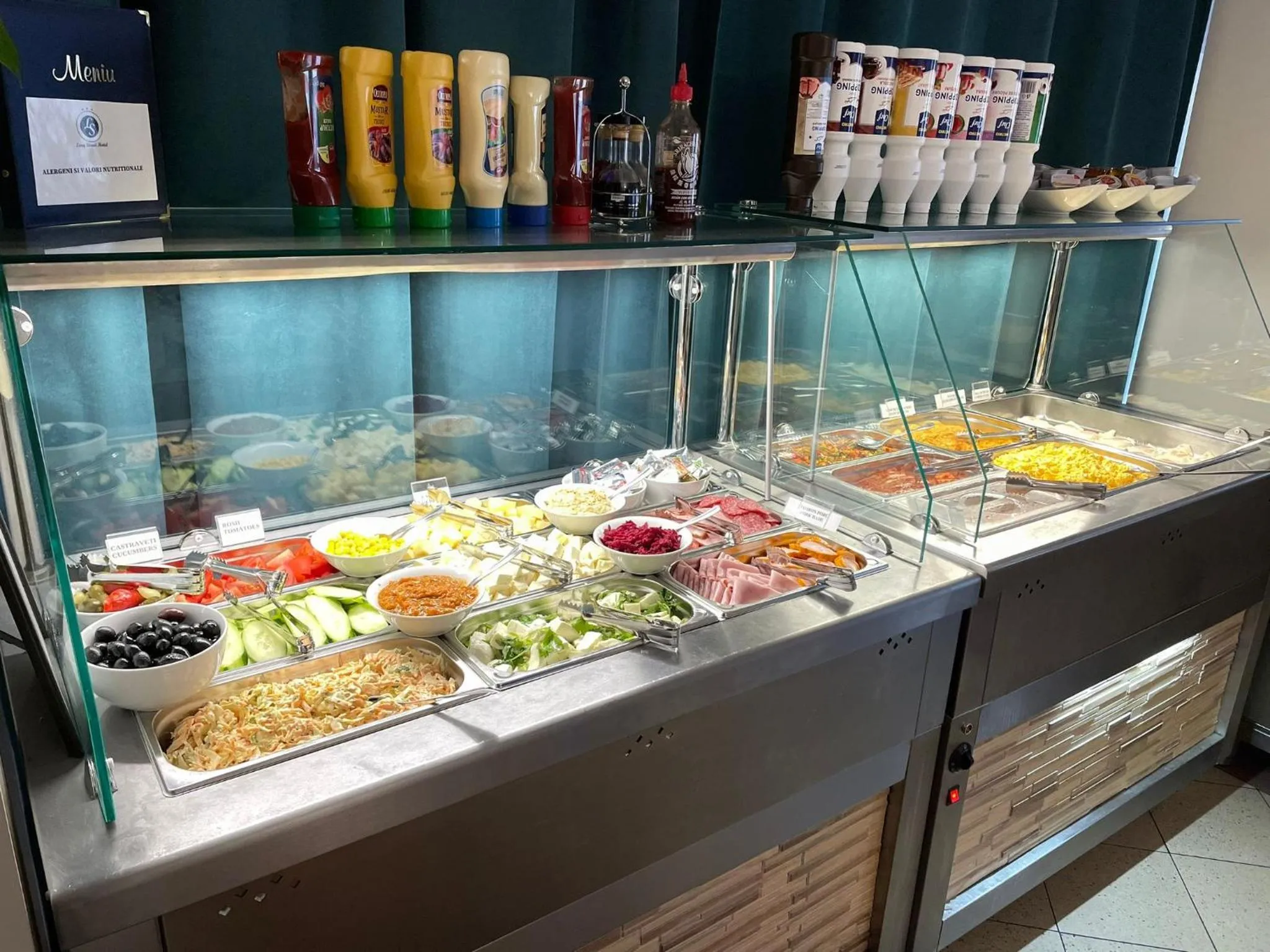 Breakfast in Long Street Hotel