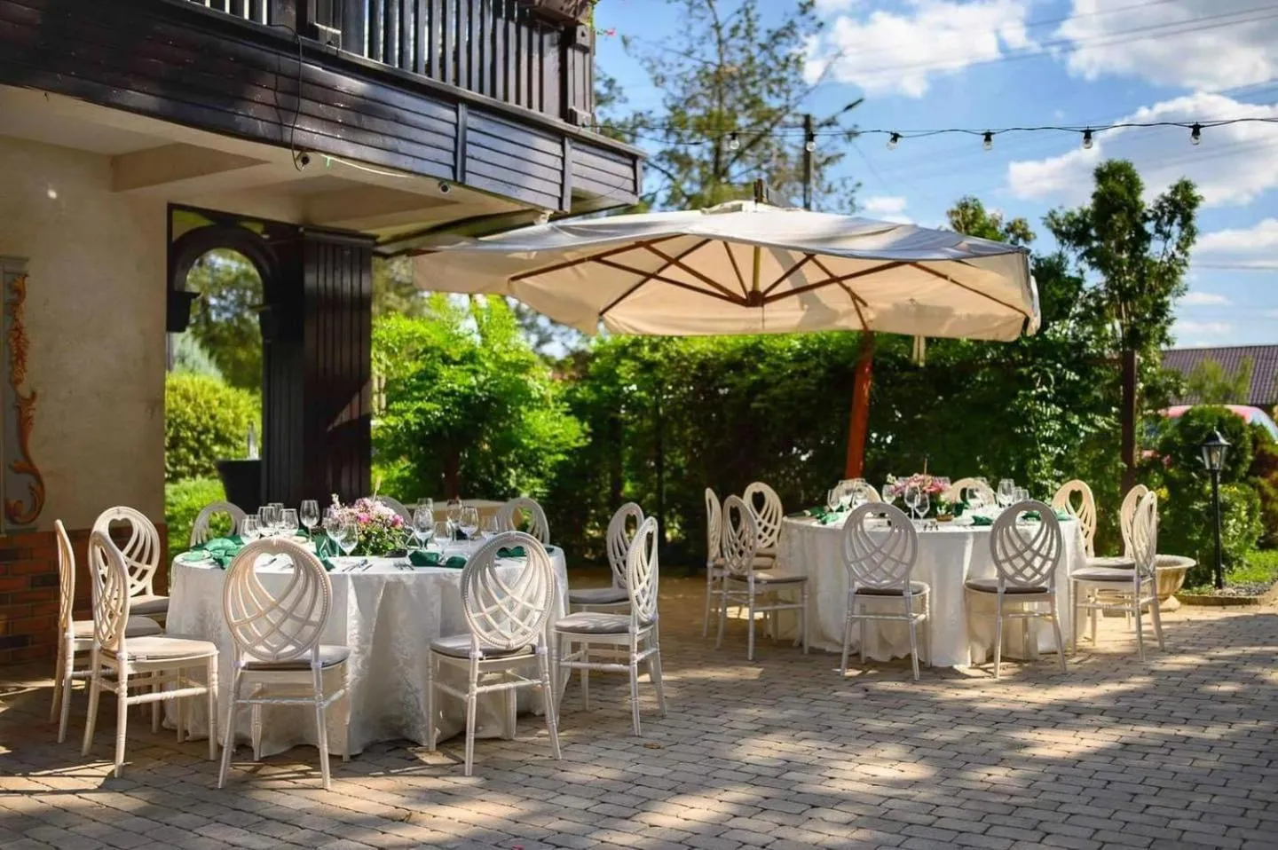 Banquet/Function facilities in Hotel Stejarul