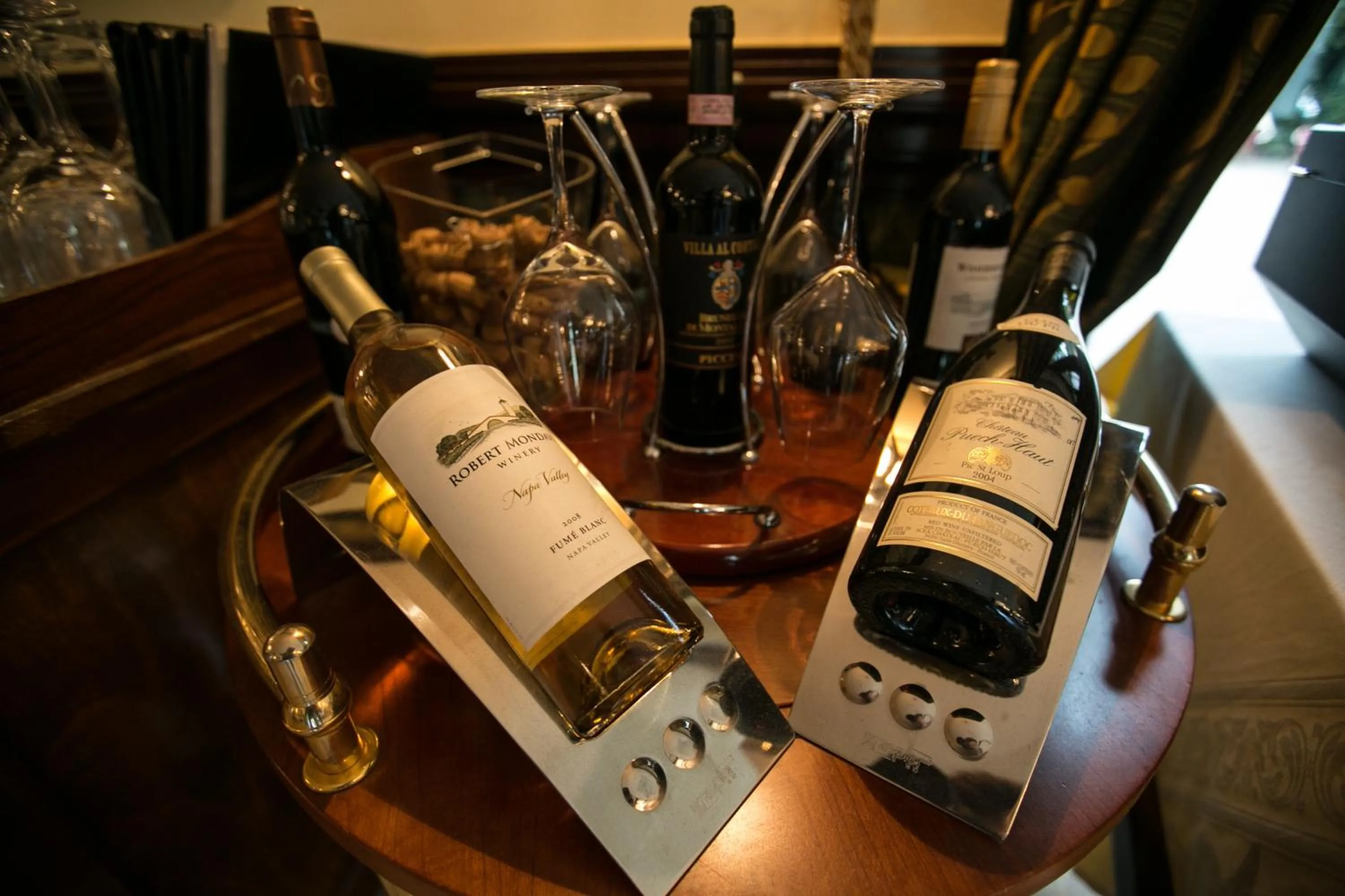 Lounge or bar in Hotel Stejarul