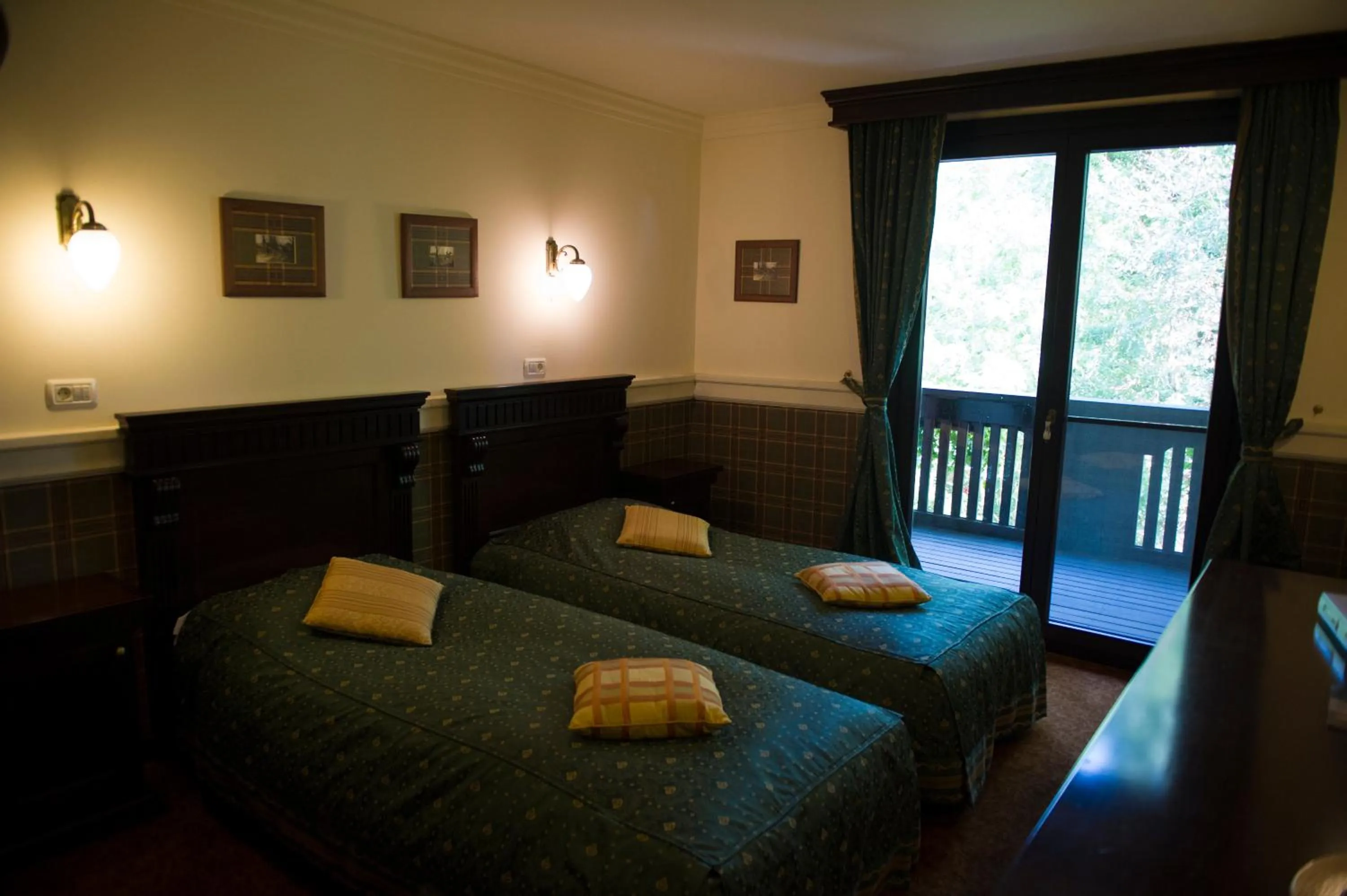 Balcony/Terrace in Hotel Stejarul