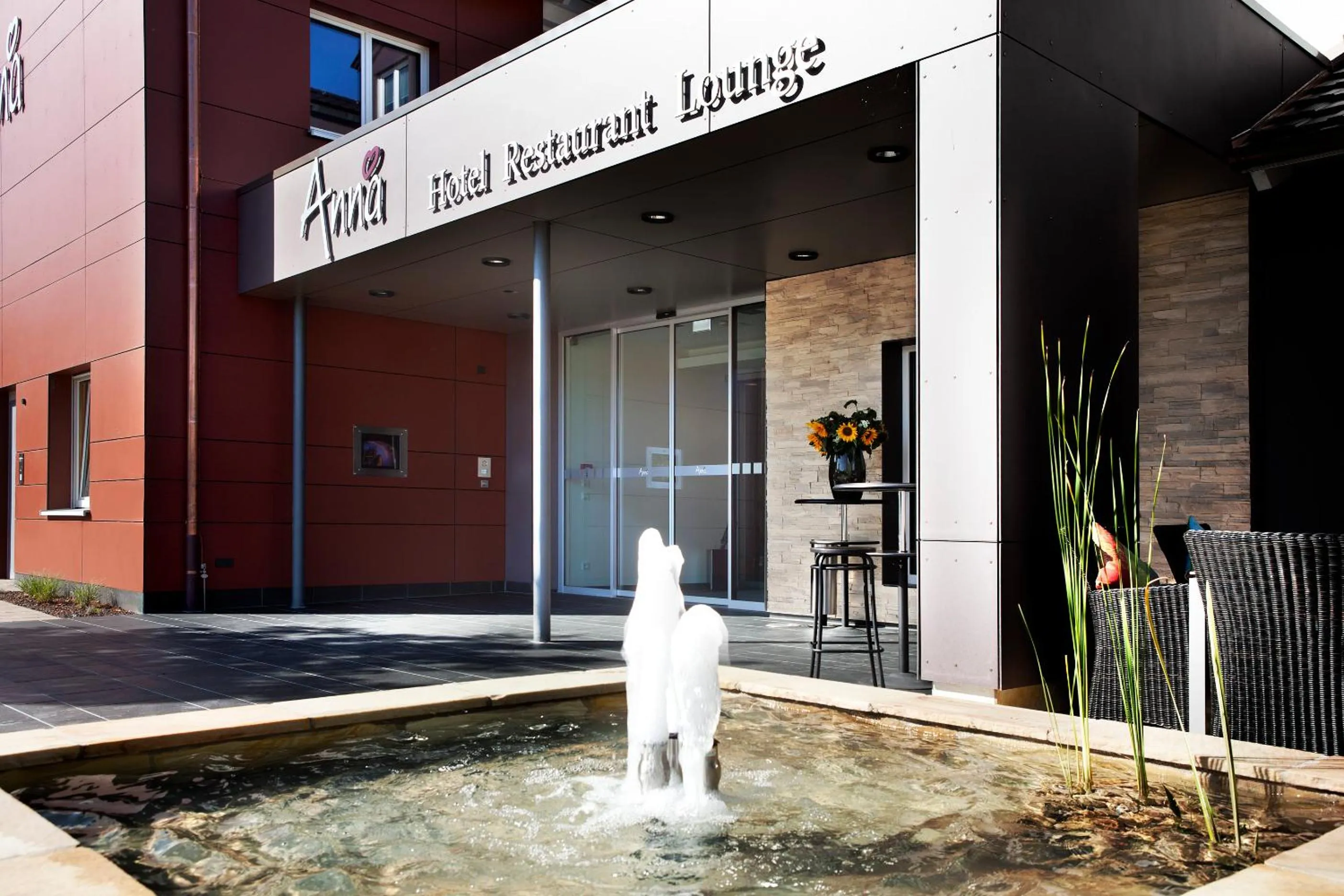 Facade/entrance in Hotel Restaurant Anna