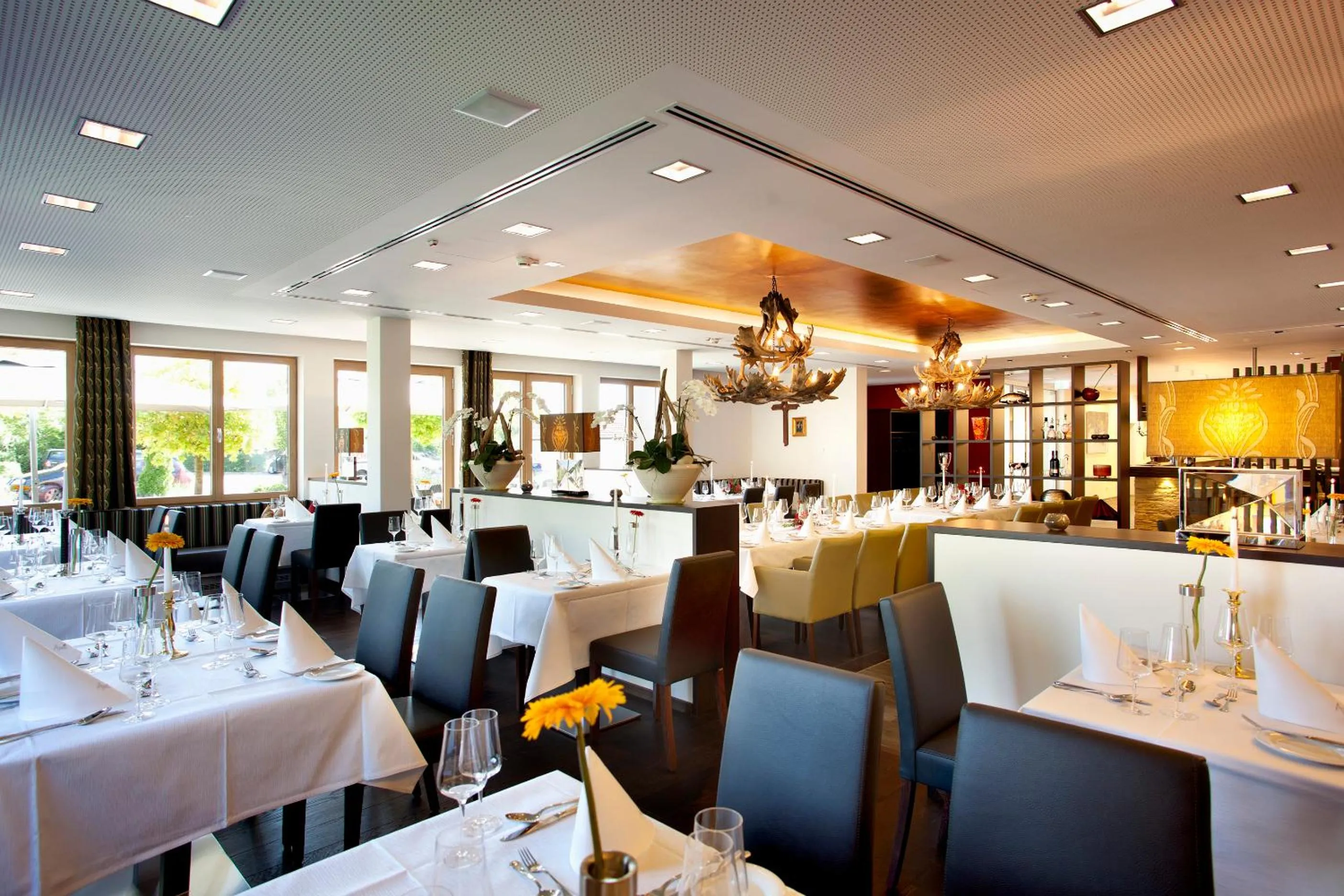 Restaurant/places to eat in Hotel Restaurant Anna