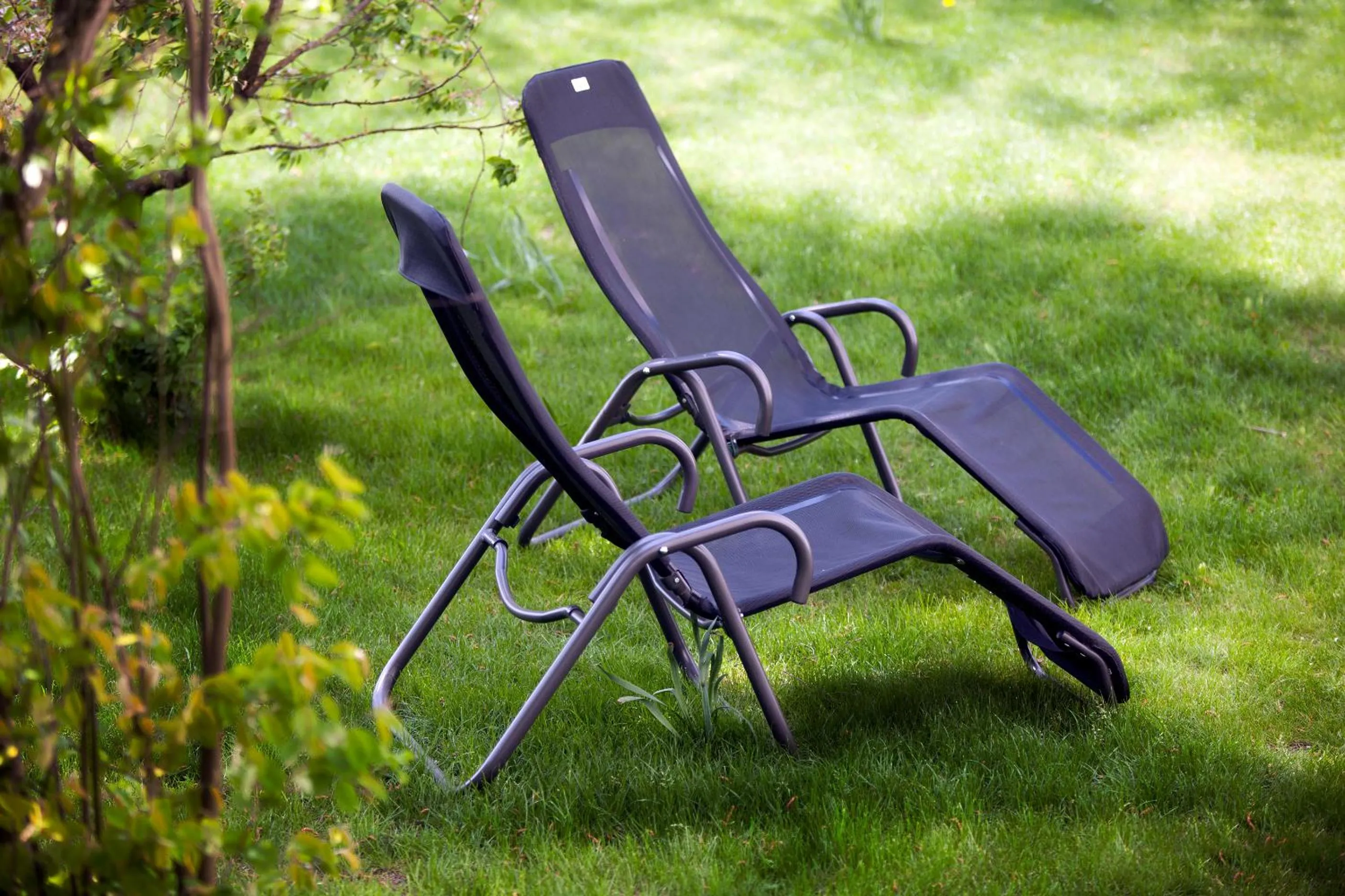 Garden in Hotel Restaurant Anna