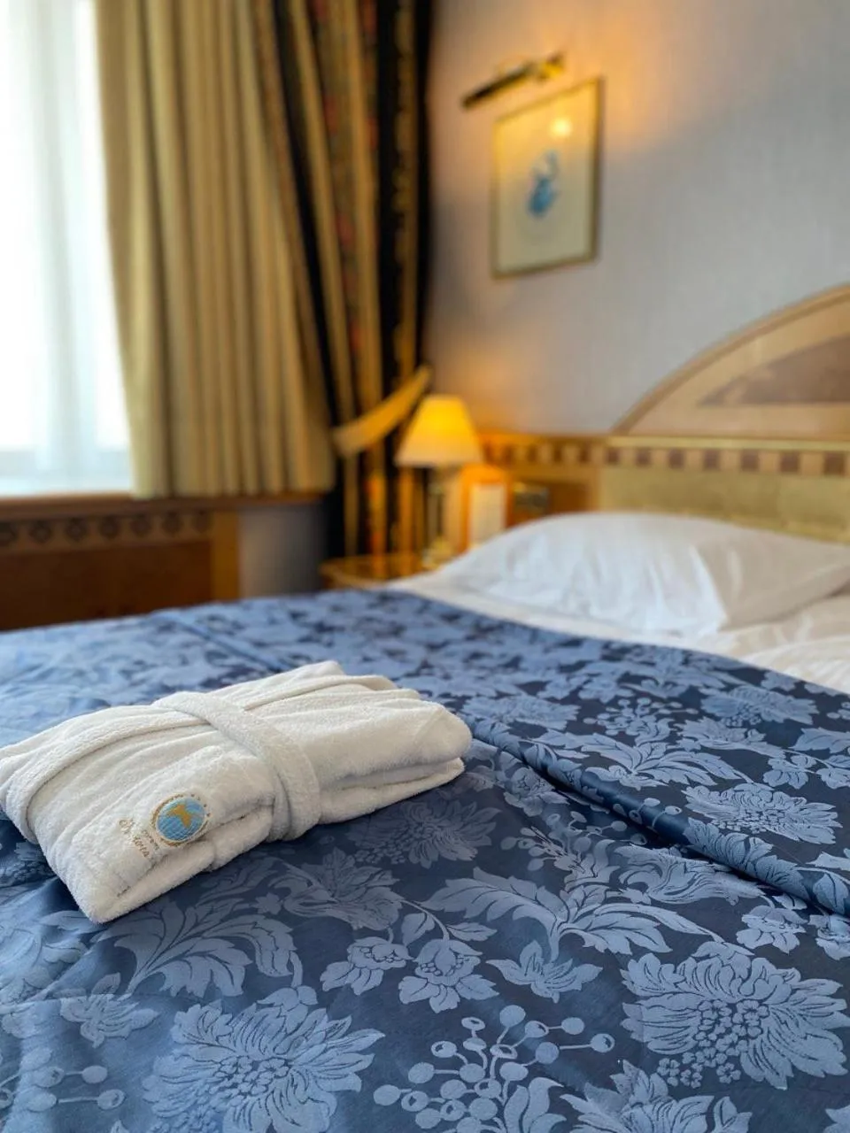 Bedroom, Bed in Natsionalny Hotel