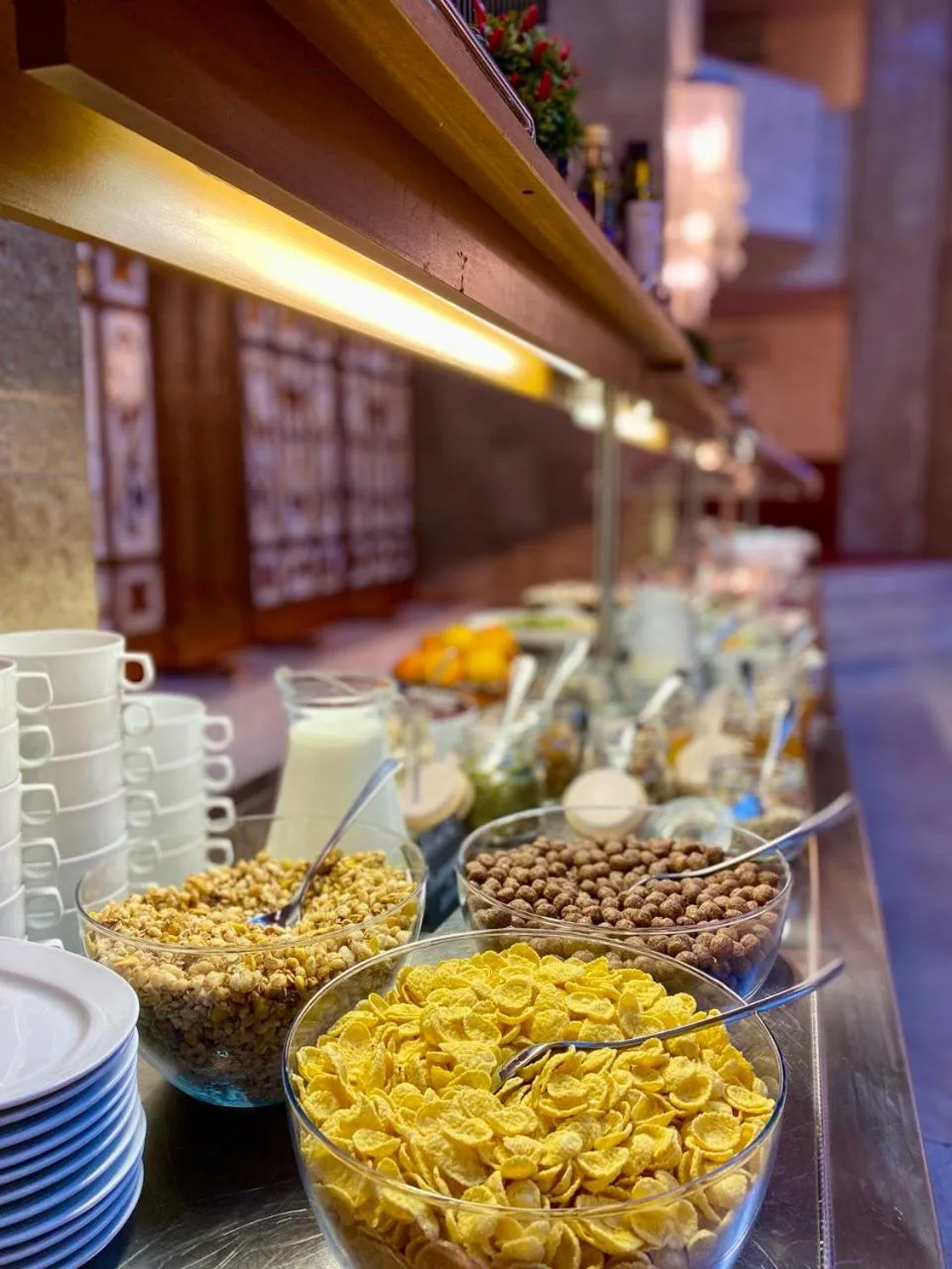 Food and drinks in Natsionalny Hotel