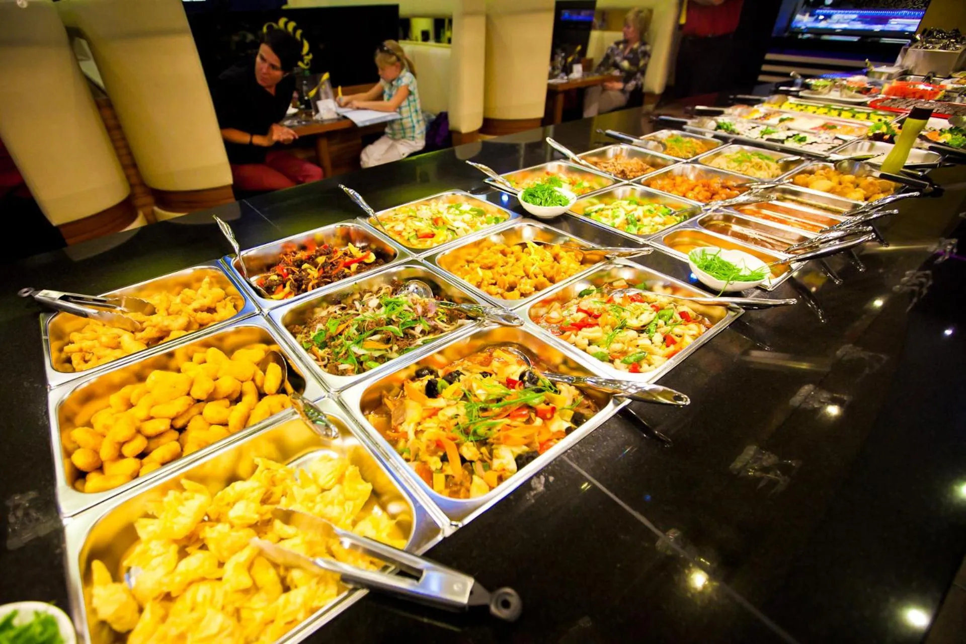 Buffet breakfast in Phoenix7