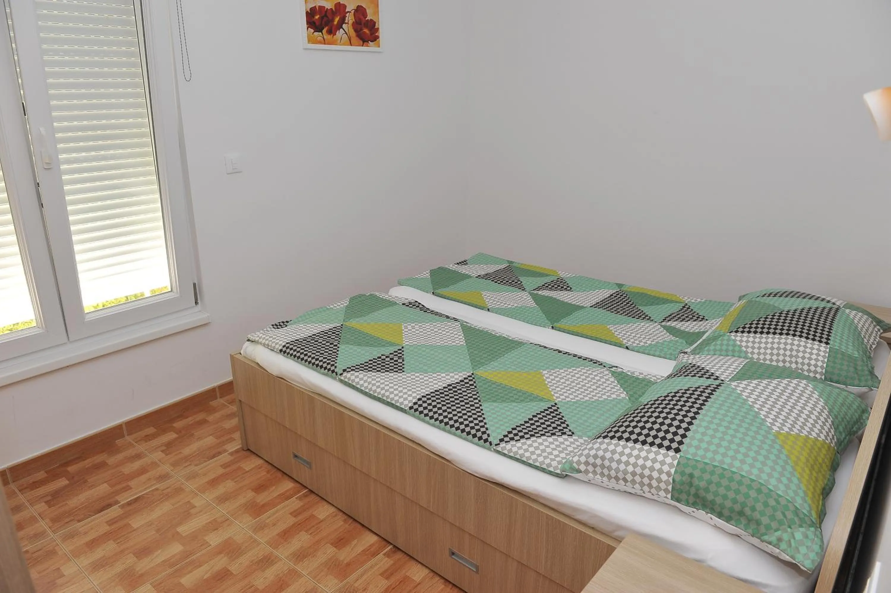 Bedroom, Bed in Apartments Martina