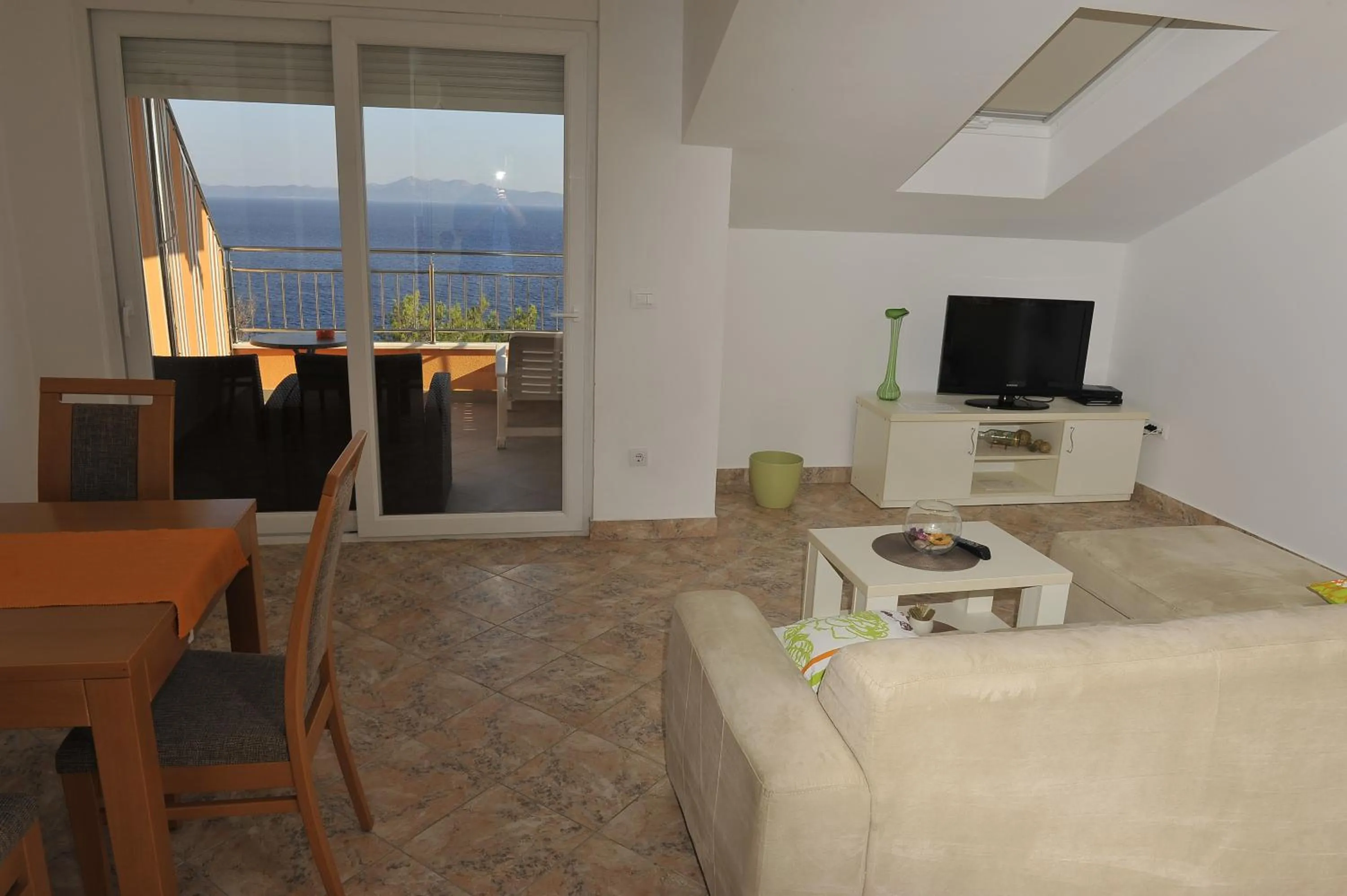 Living room in Apartments Martina