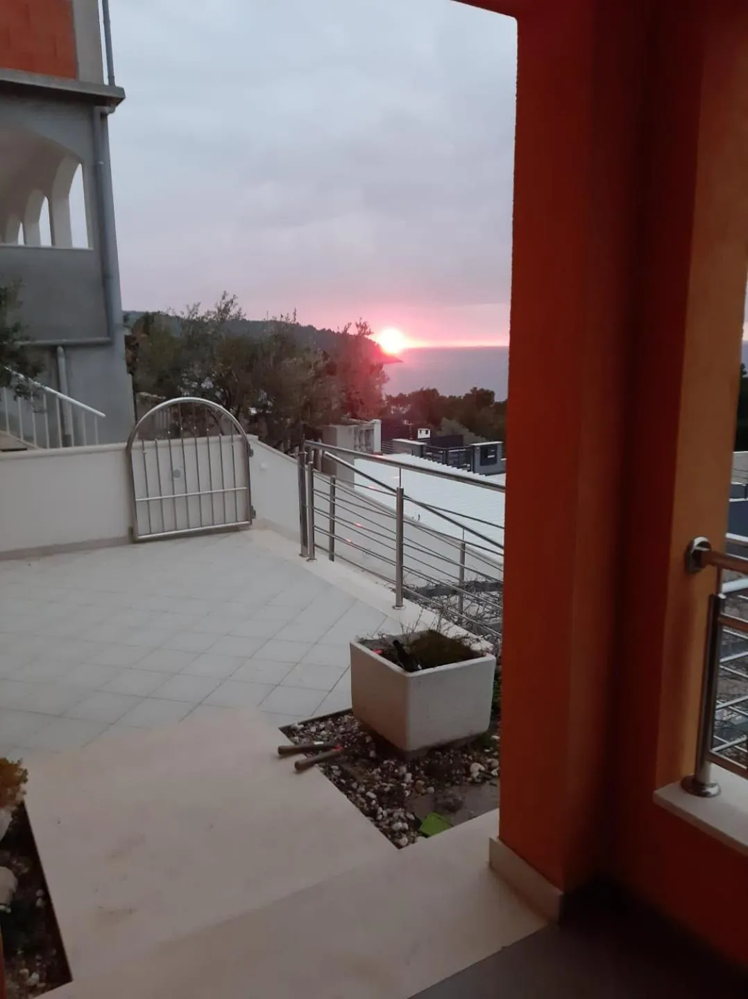 Patio in Apartments Martina