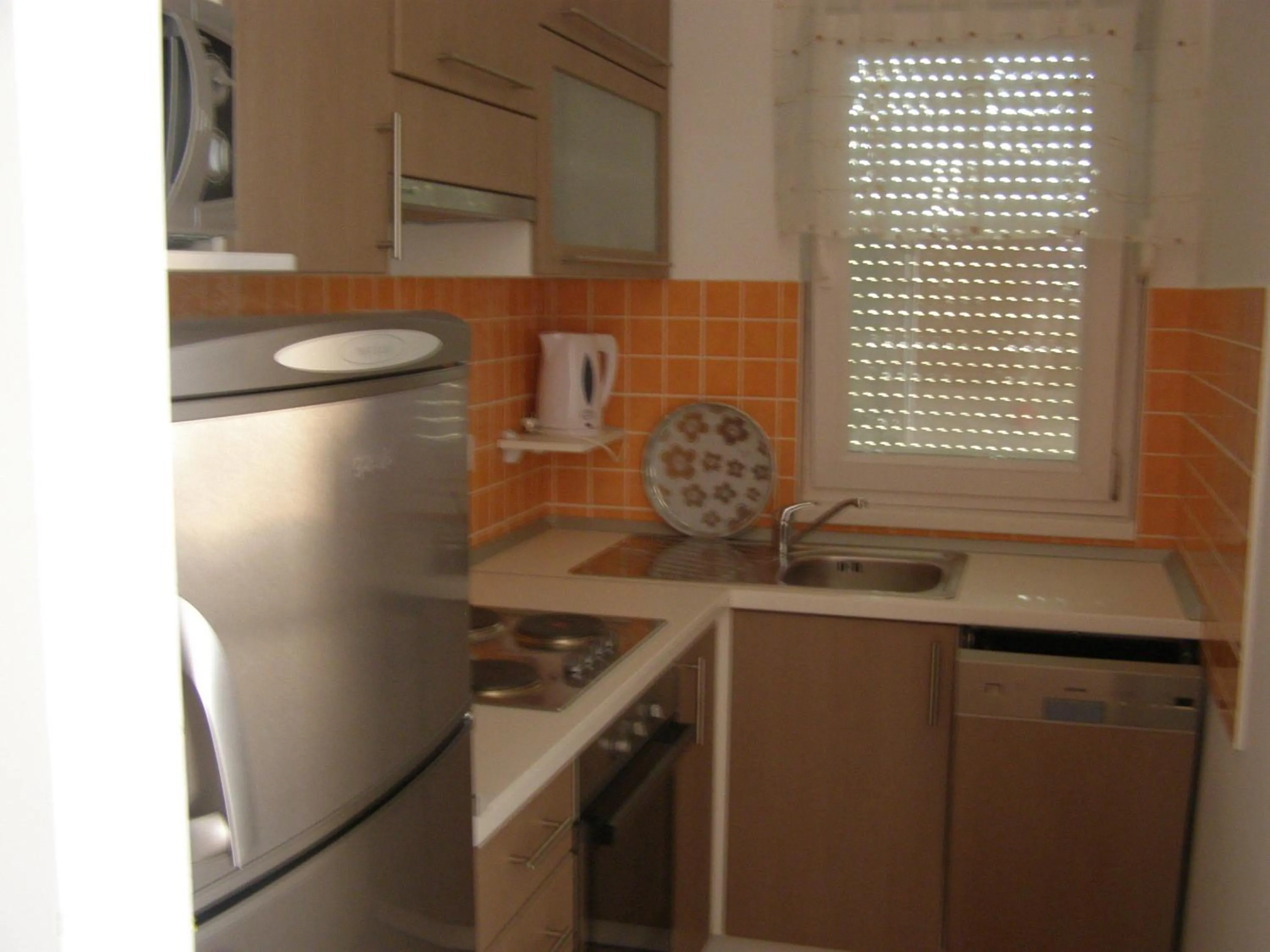 Kitchen or kitchenette in Apartments Martina