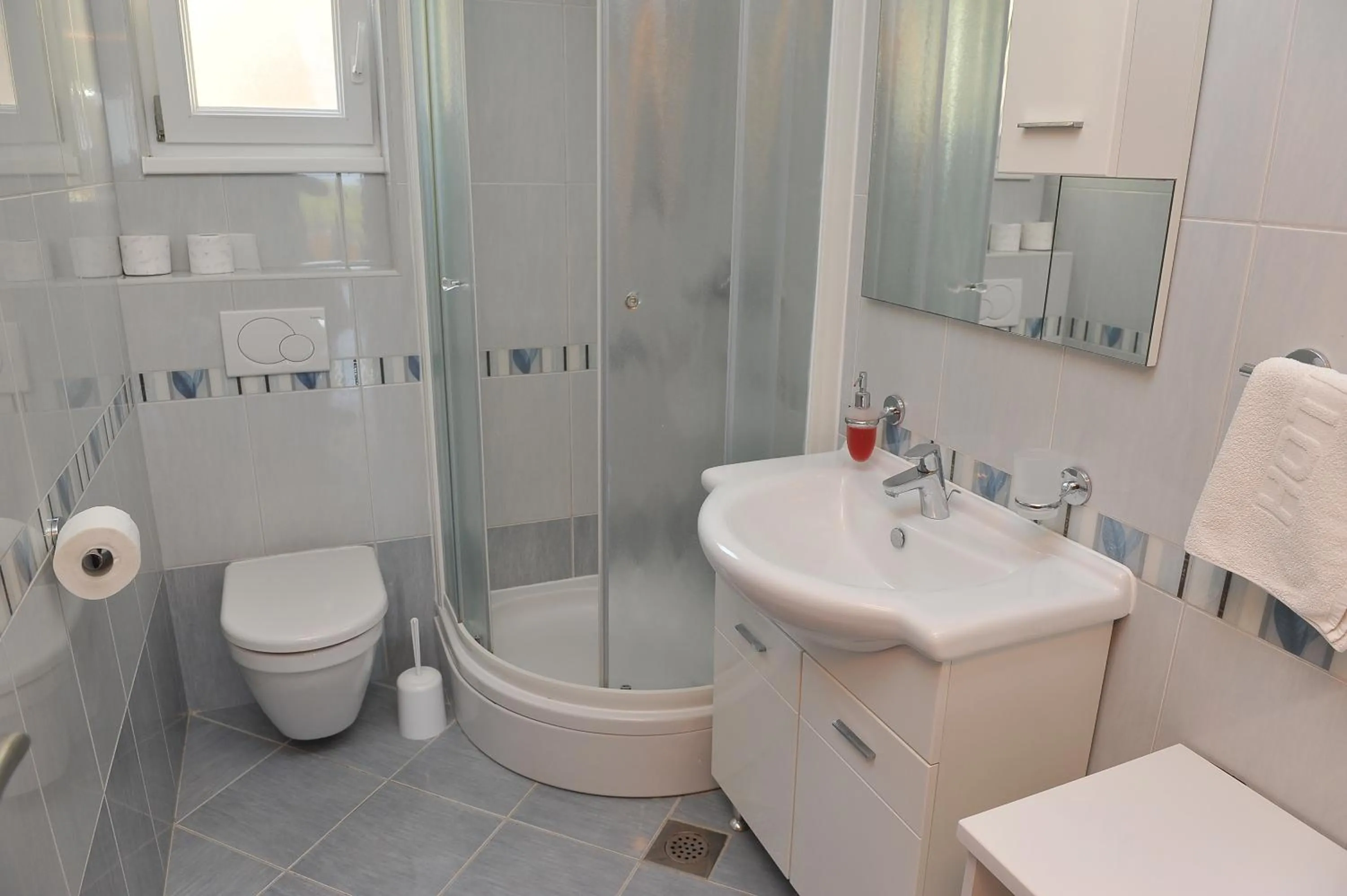 Toilet in Apartments Martina