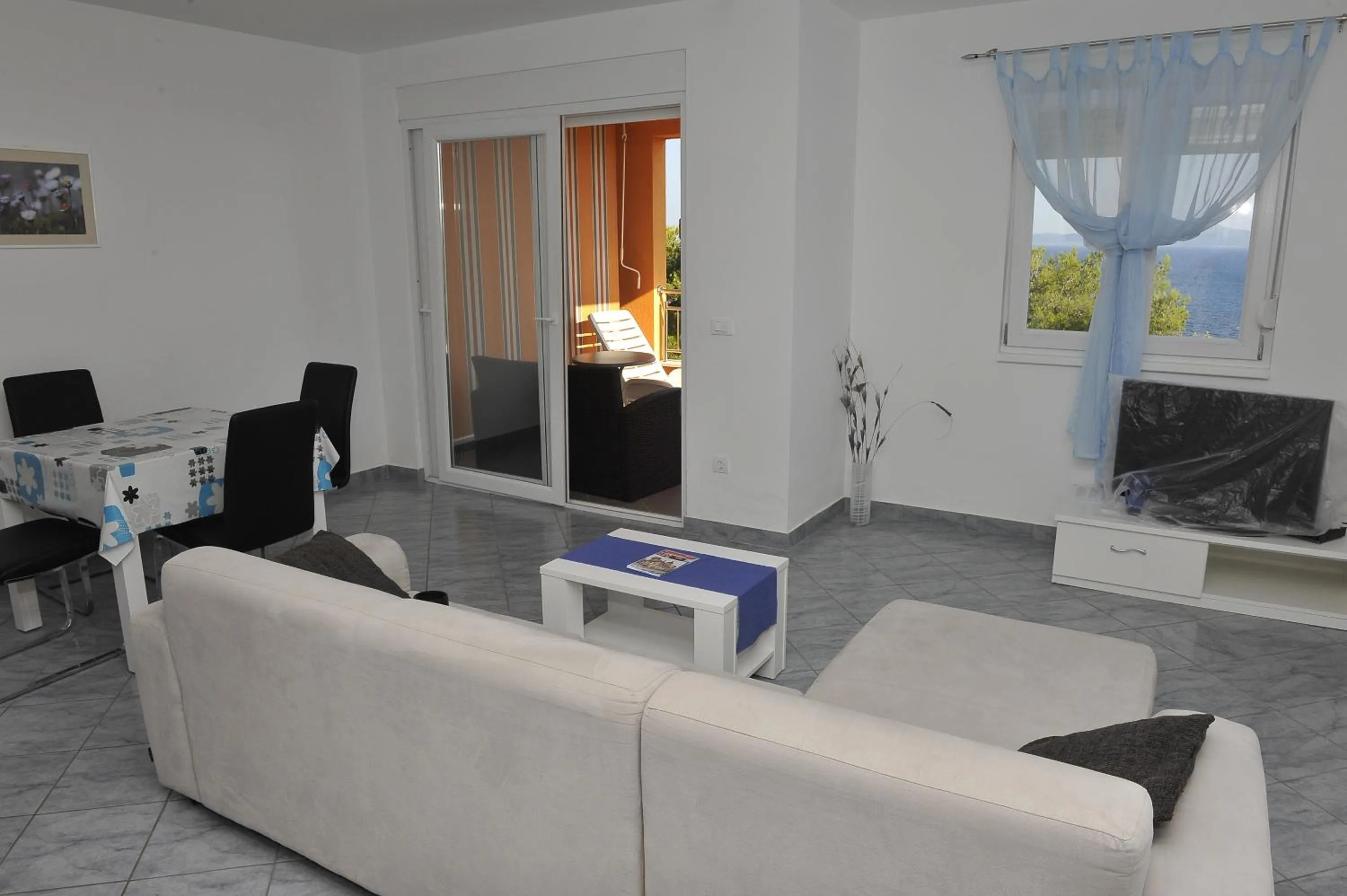 Living room in Apartments Martina