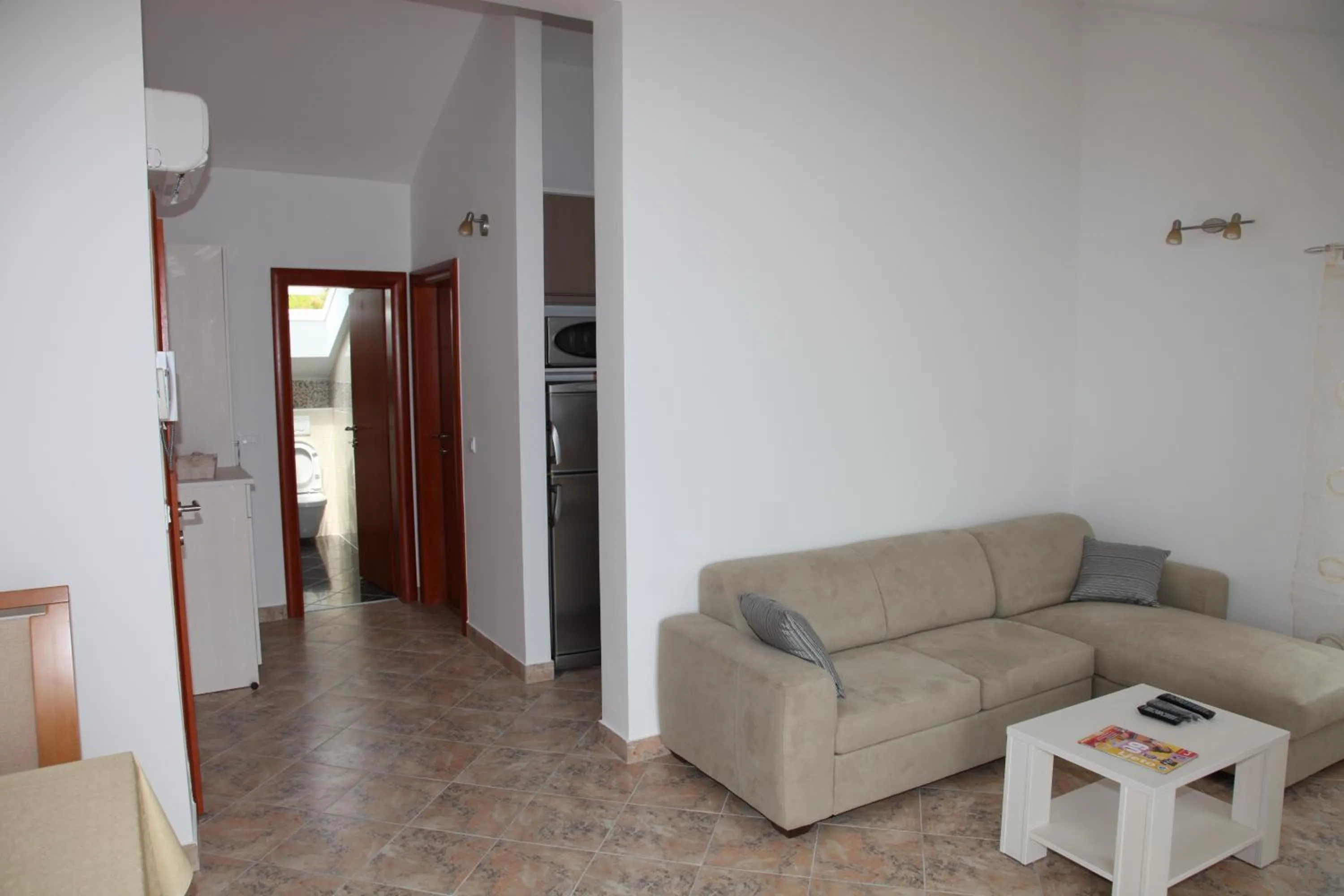 Living room in Apartments Martina